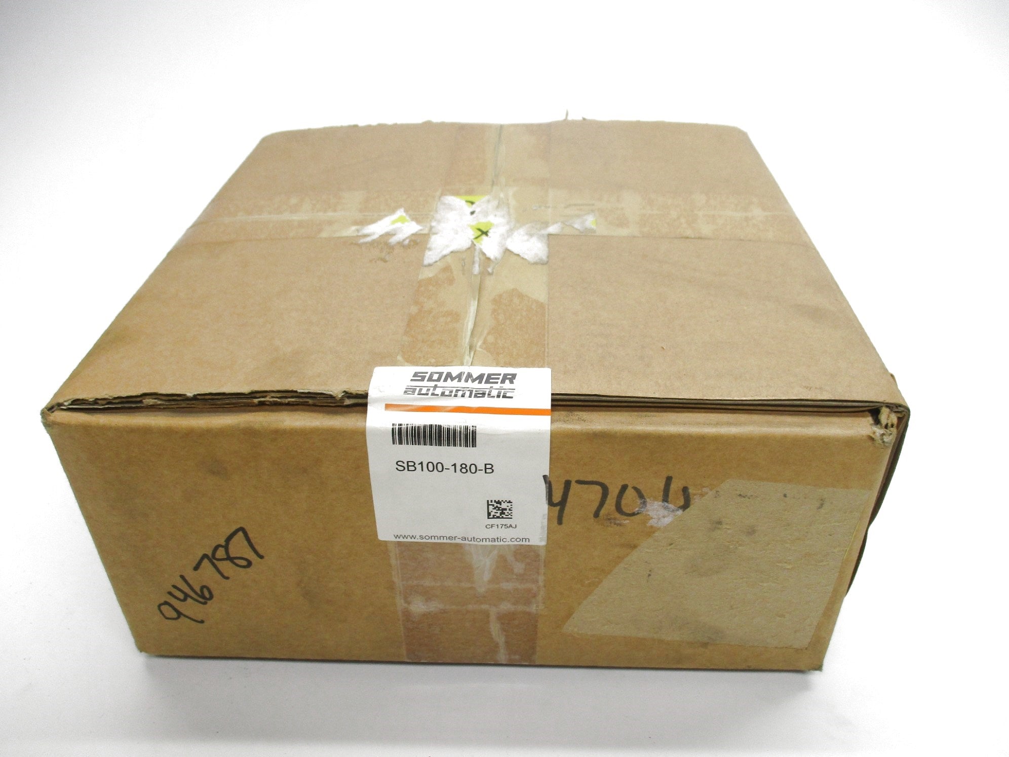 SOMMER AUTOMATICS SB100-180-B NSFS