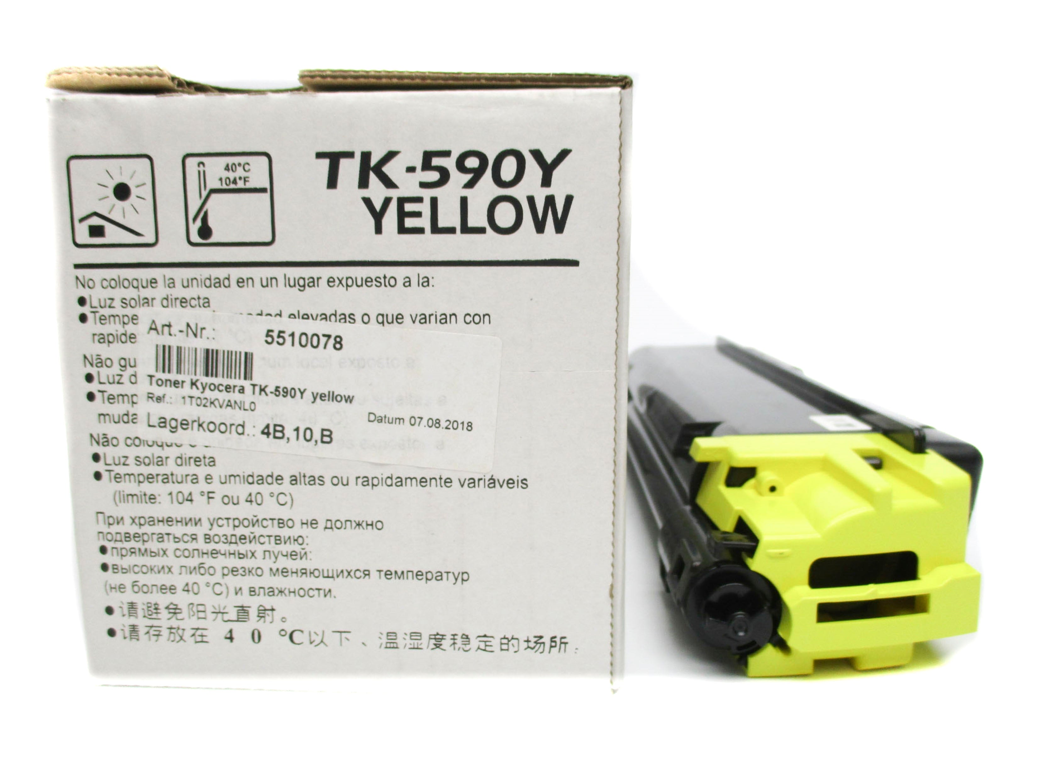 KYOCERA TK-590Y NSMP