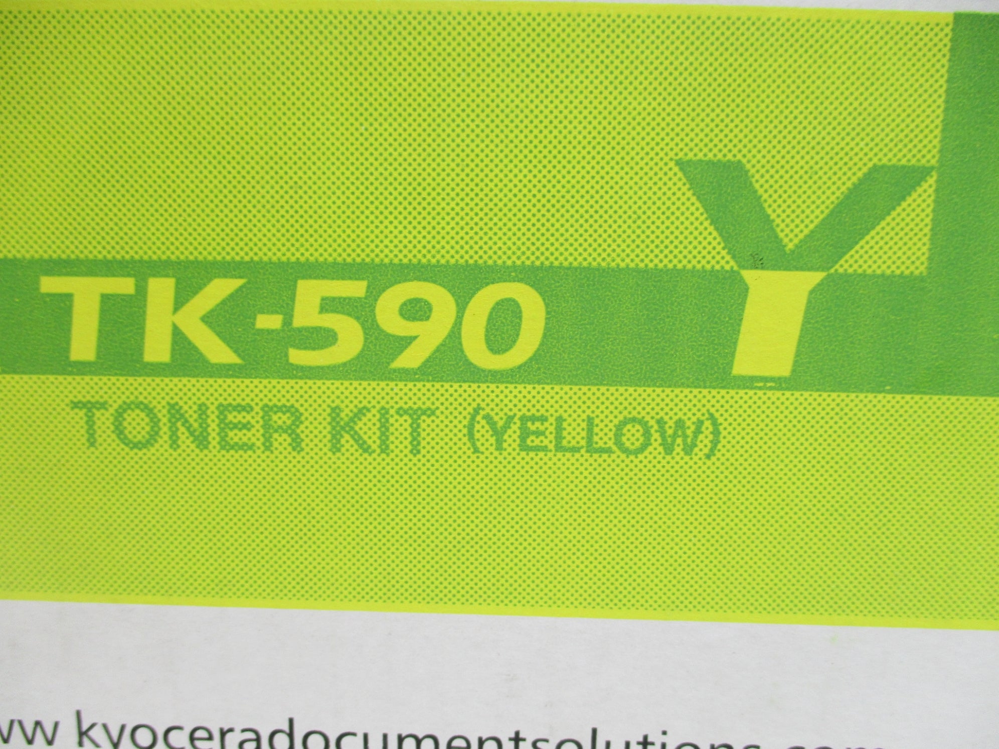KYOCERA TK-590Y NSMP
