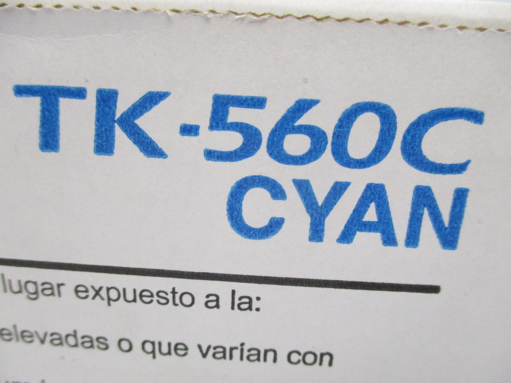 KYOCERA TK-560C NSMP