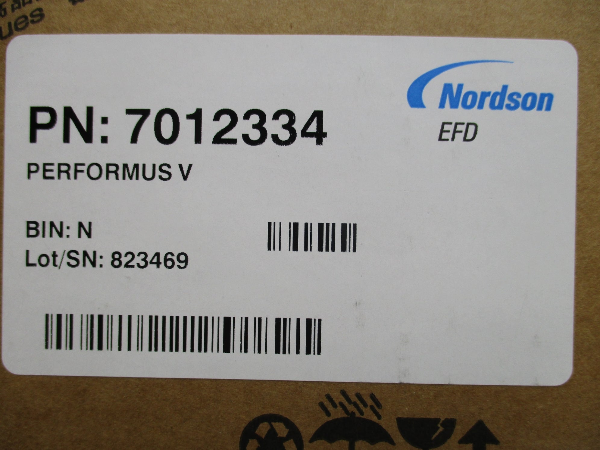 INDUSTRIAL SPARE PART 7012334 NSMP