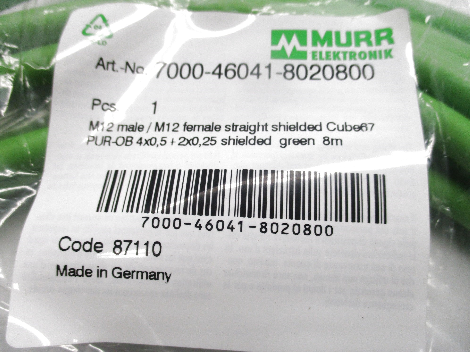 MURR ELEKTRONIK 7000-46041-8020800 NSMP