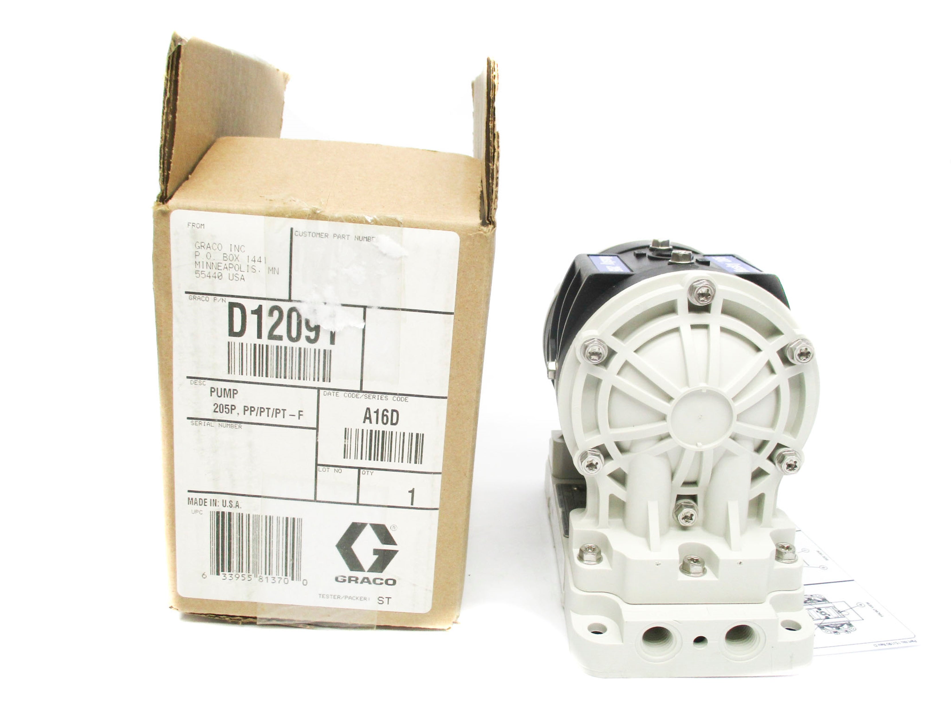 GRACO D12091 NSMP