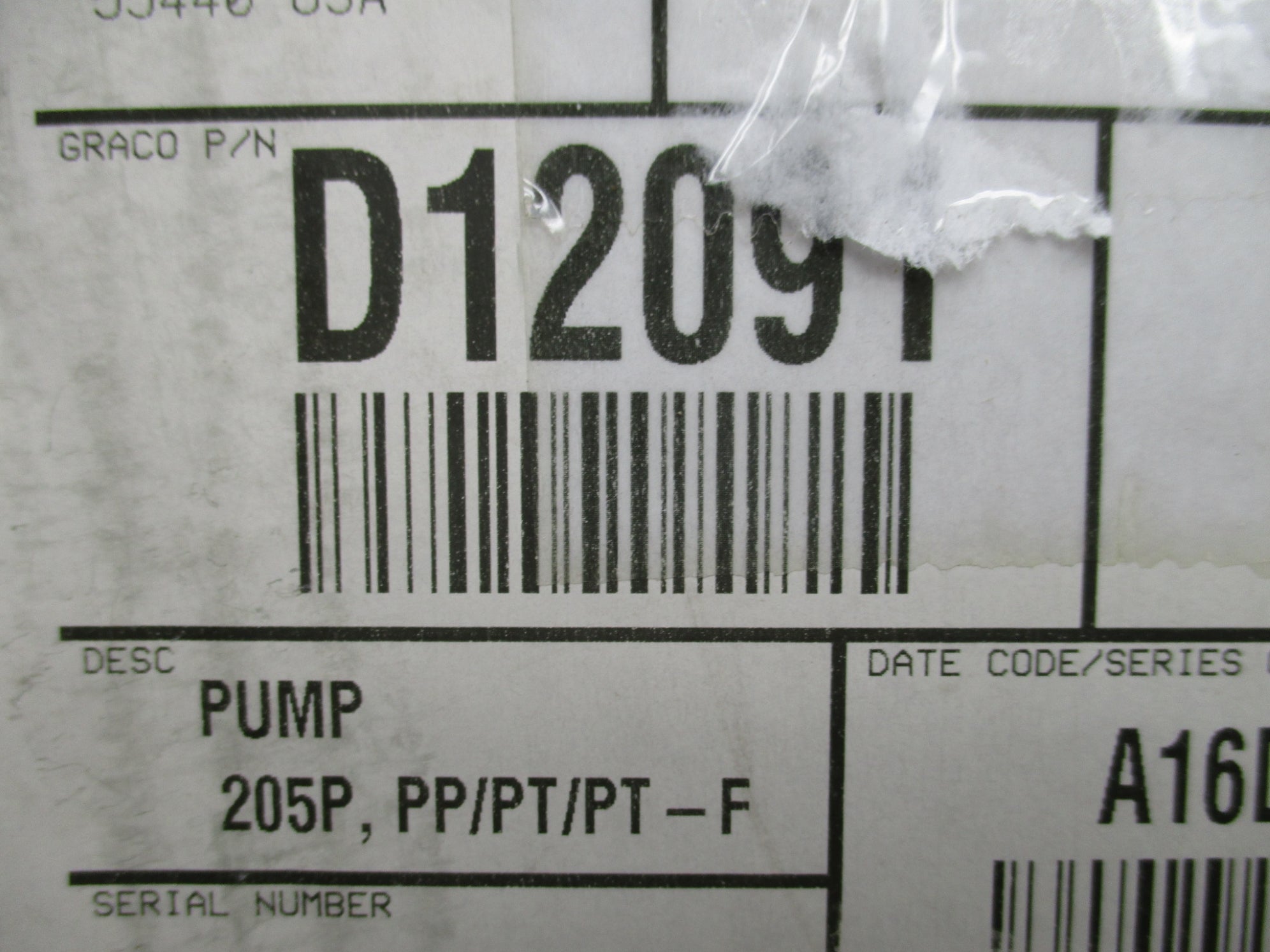 GRACO D12091 NSMP
