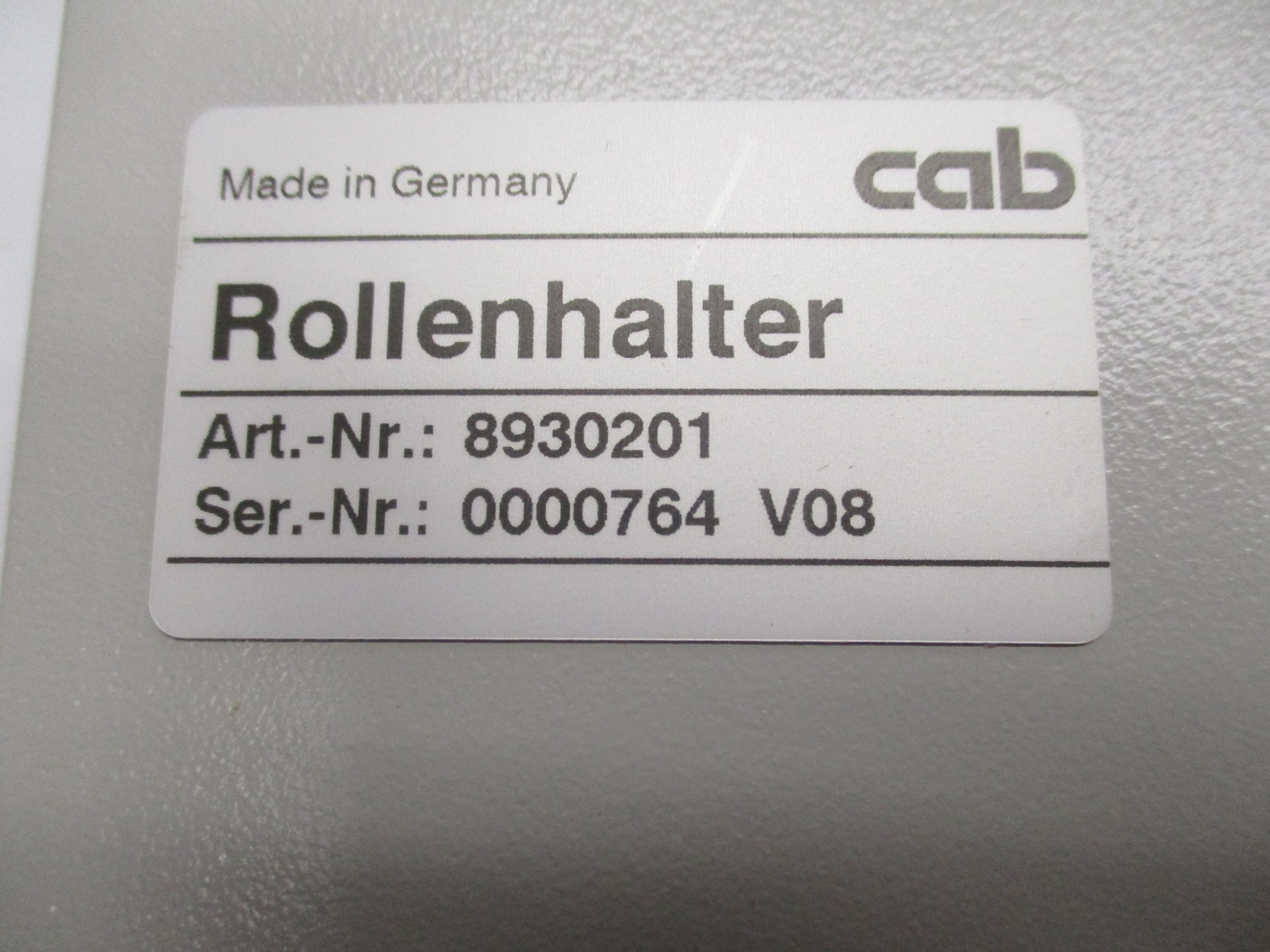 CAB 8930201 NSMP