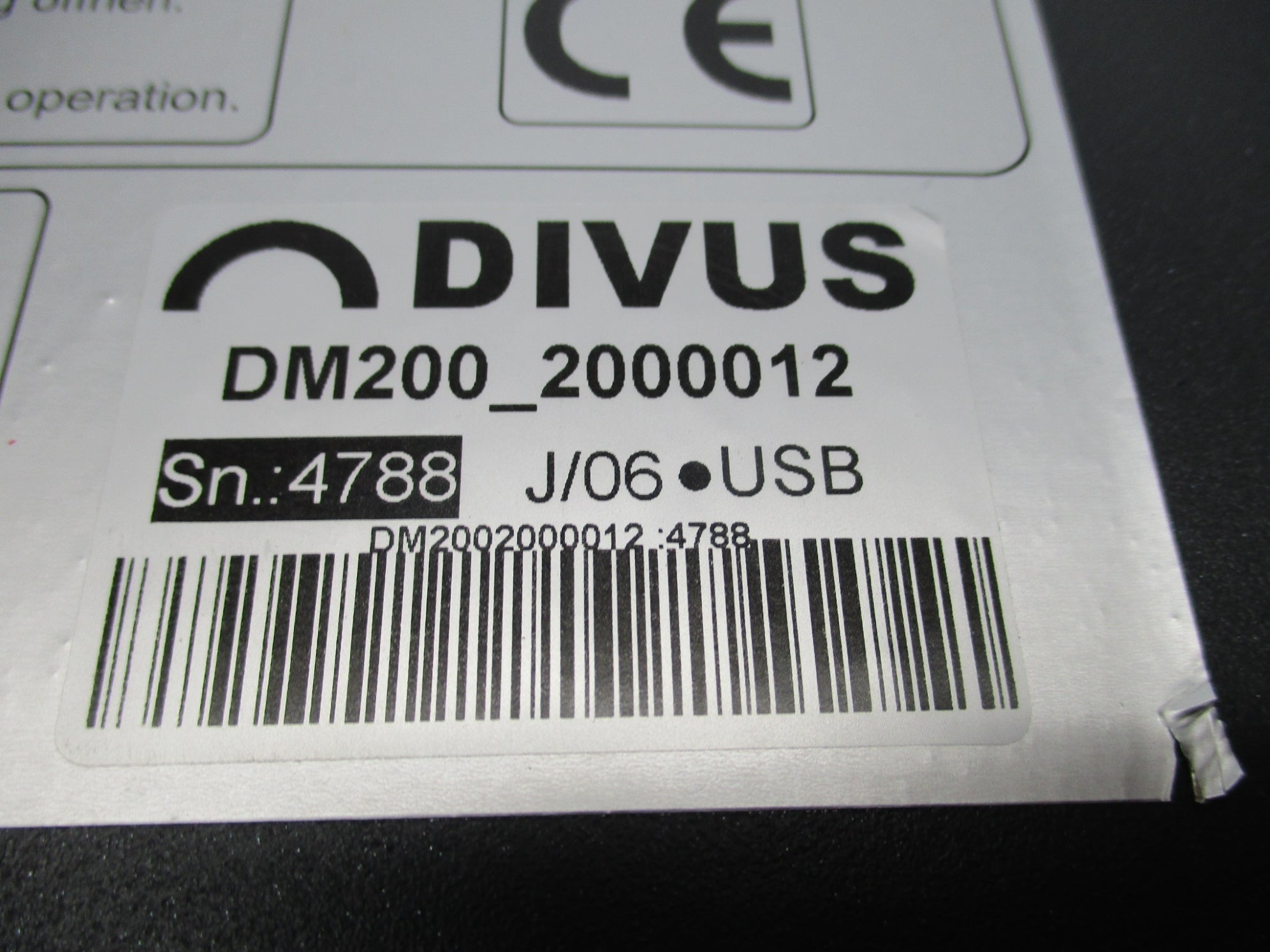 DIVUS DM200_2000012 UNMP