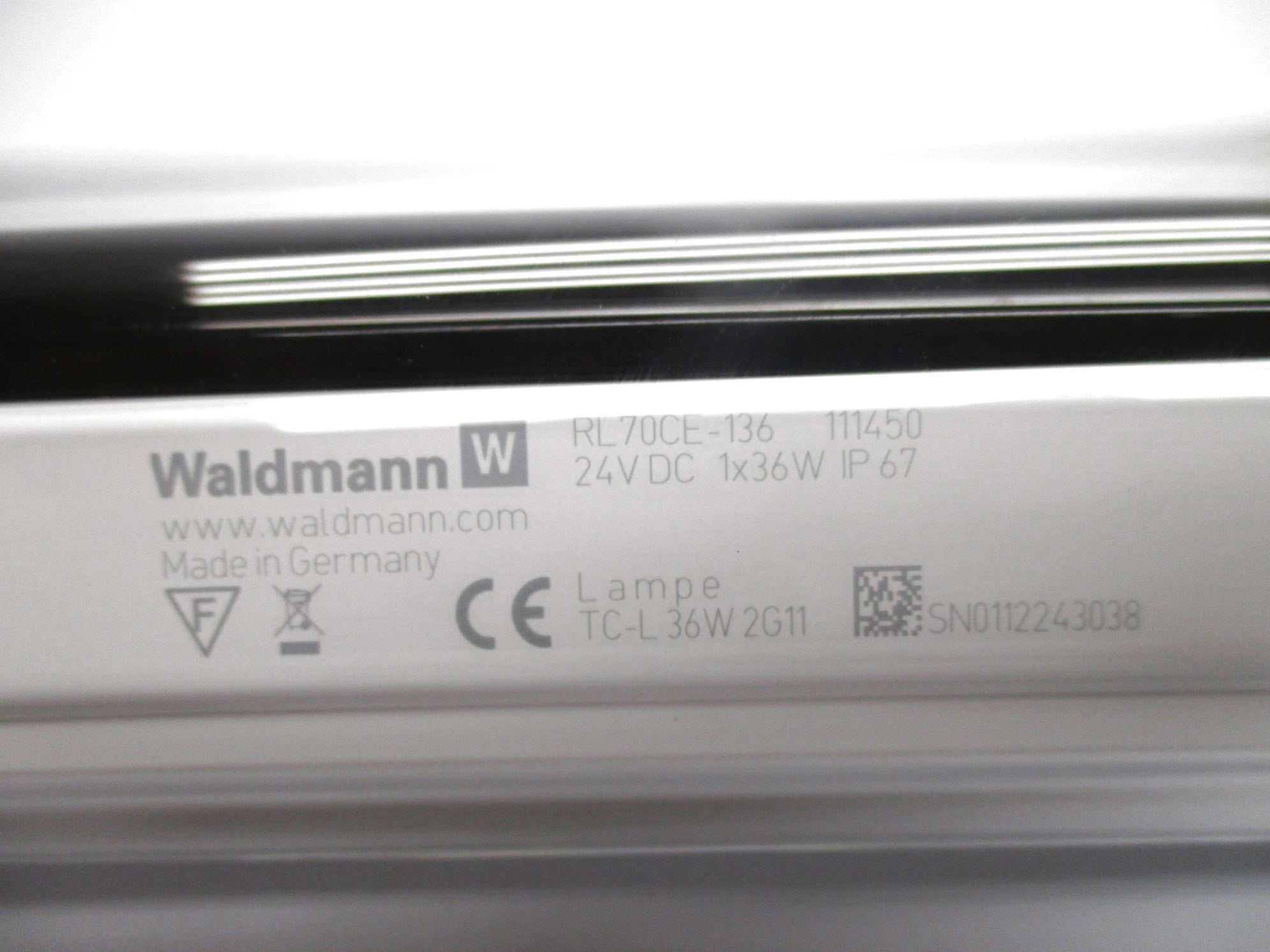 WALDMANN RL70CE-136 NSMP