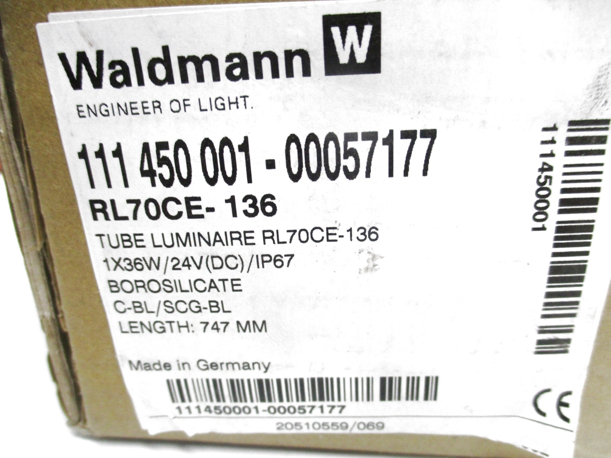 WALDMANN RL70CE-136 NSMP