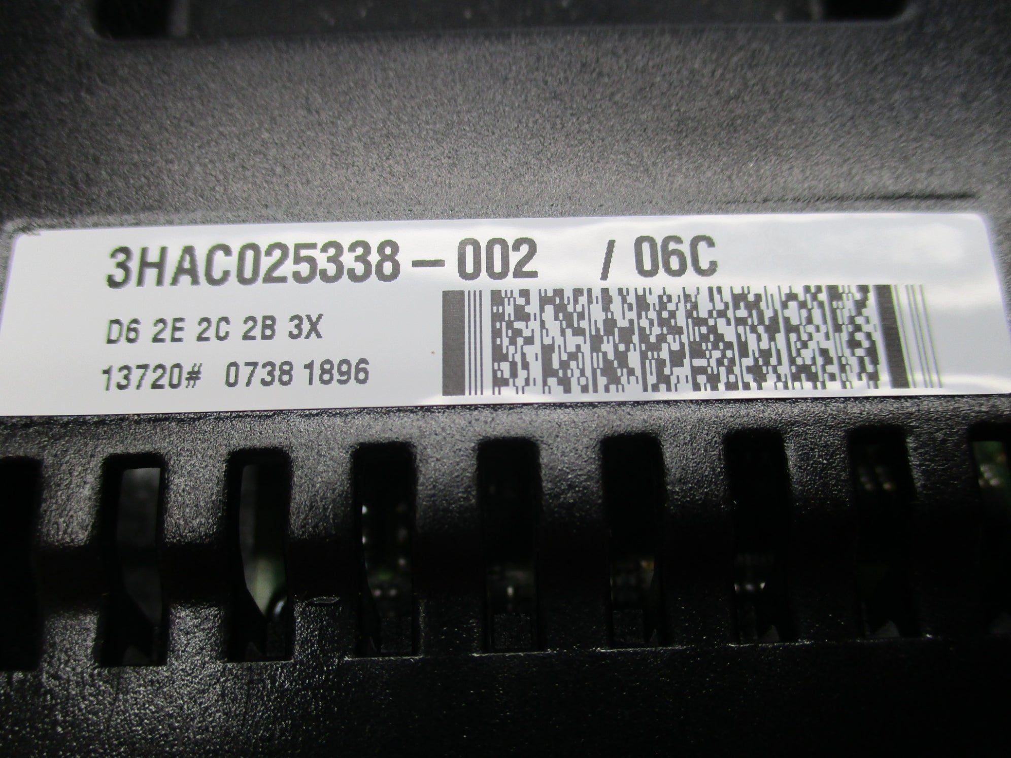 ABB 3HAC025338-002 NSMP