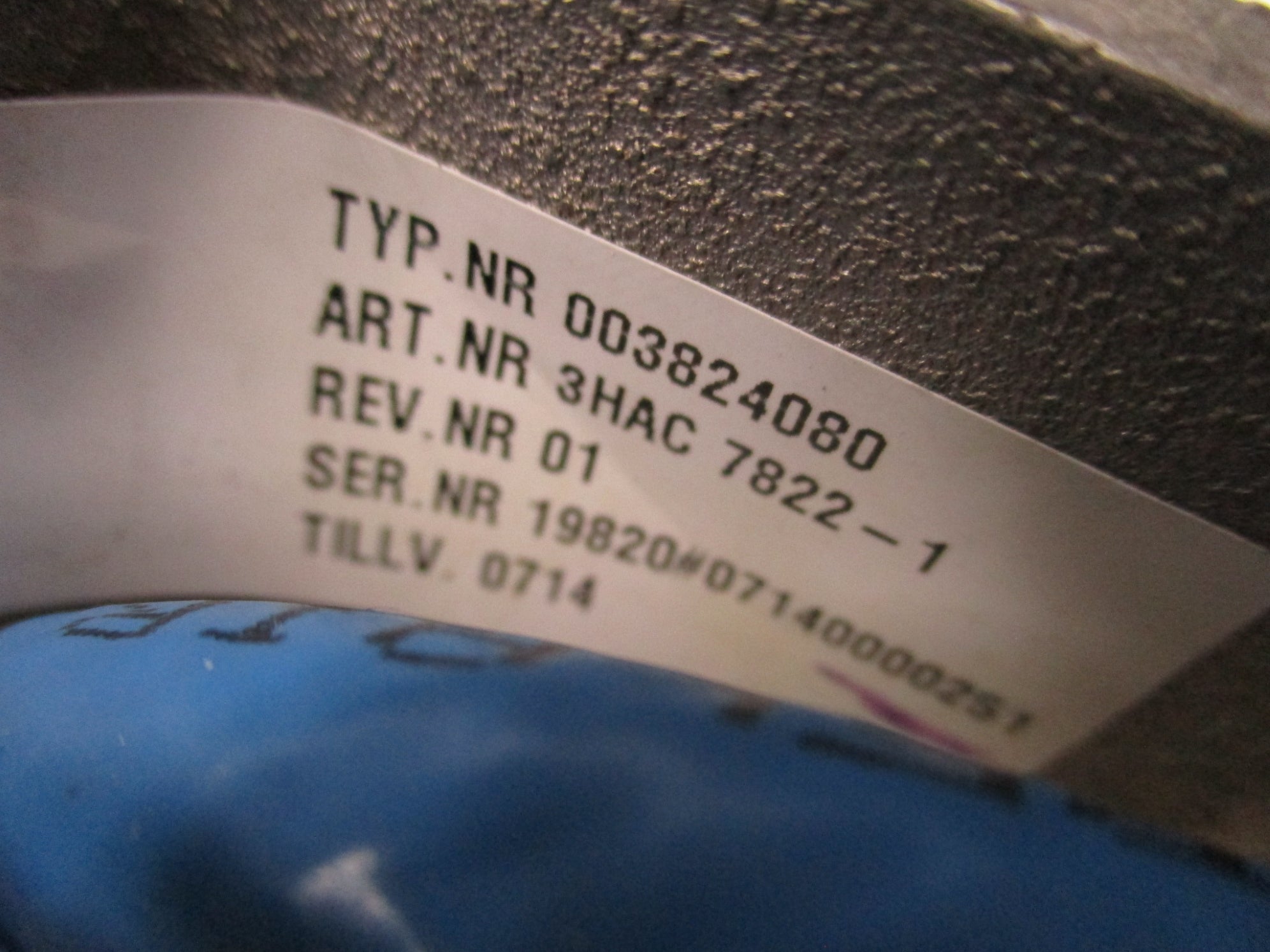 ABB 3HAC7822-1 UNMP
