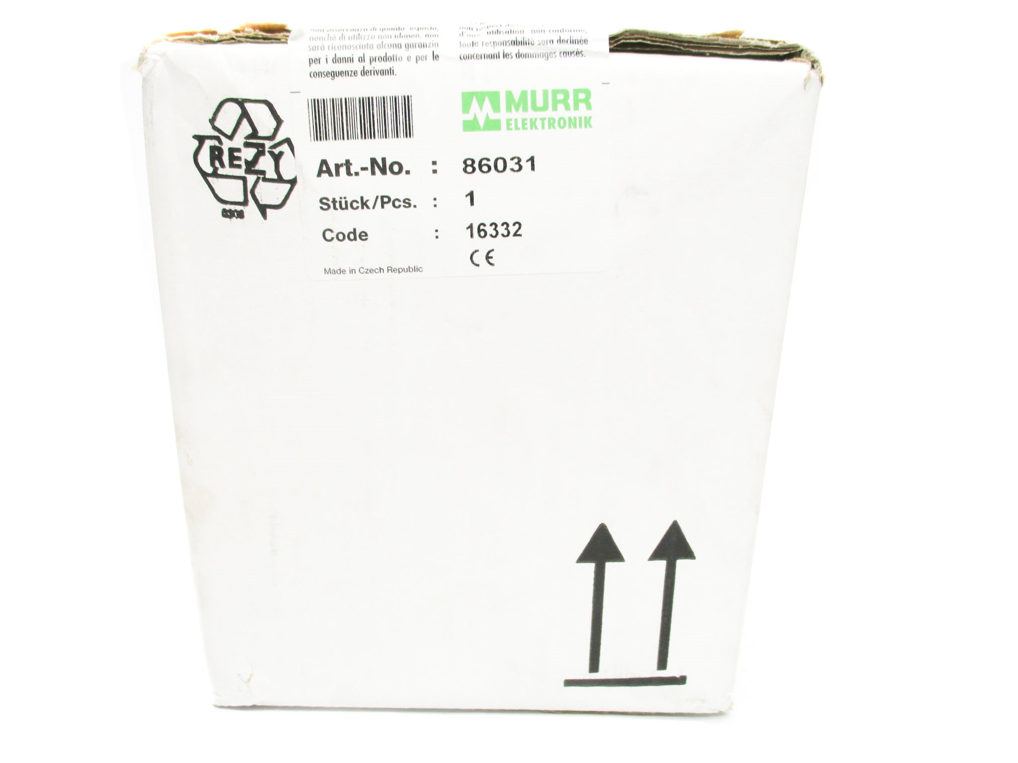 MURR ELEKTRONIK 86031 NSFS