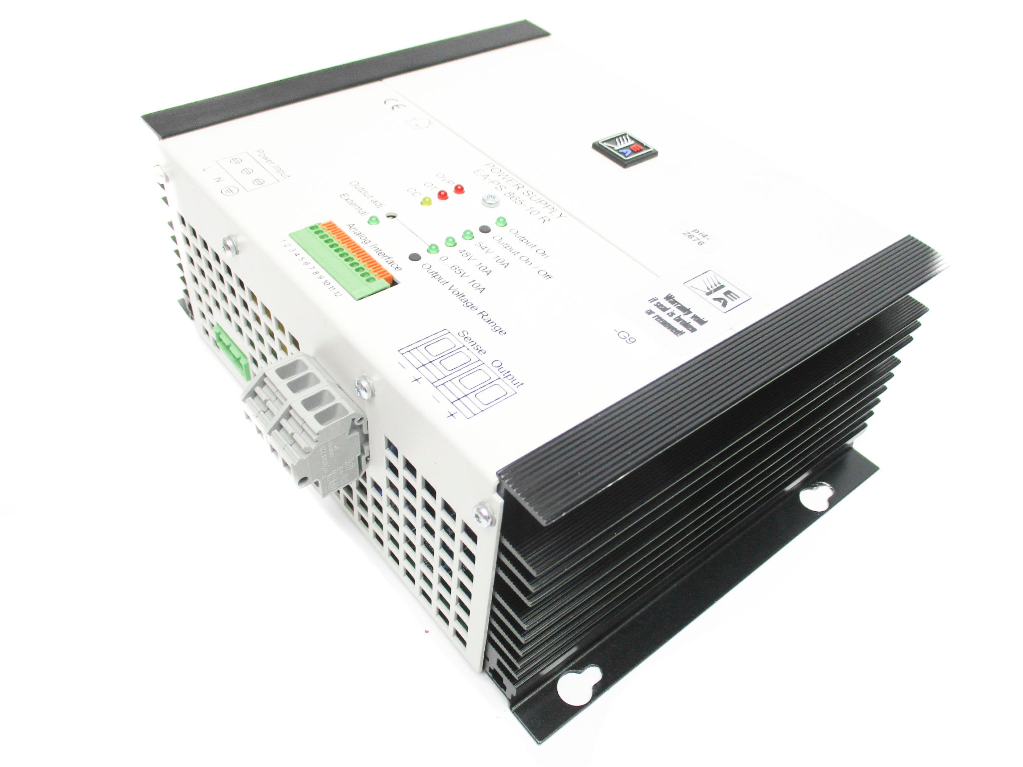 ELEKTRO AUTOMATION PS865-10R (AS PICTURED) NSNP