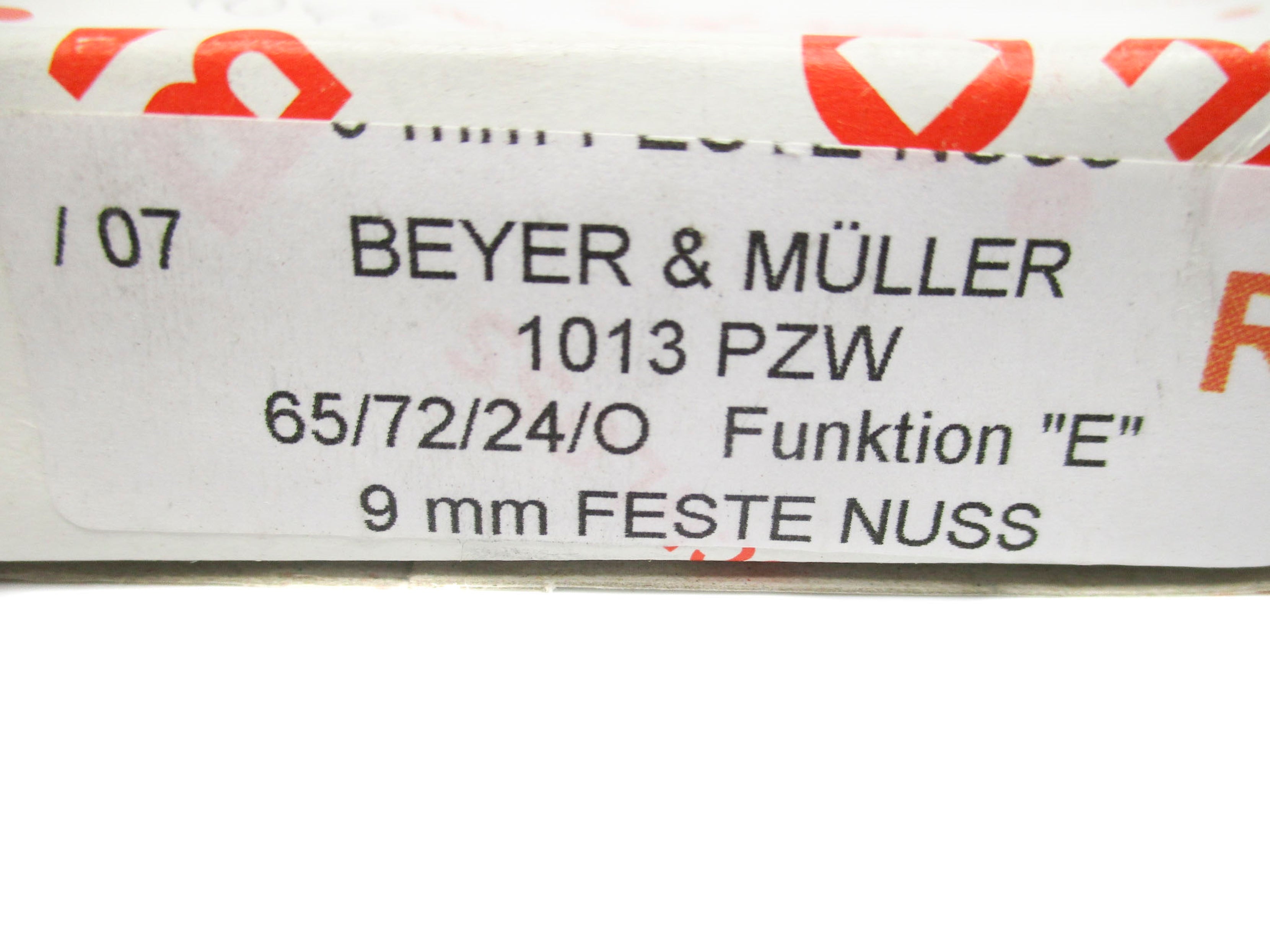 BEYER&MULLER 1013PZW 9MM NSMP