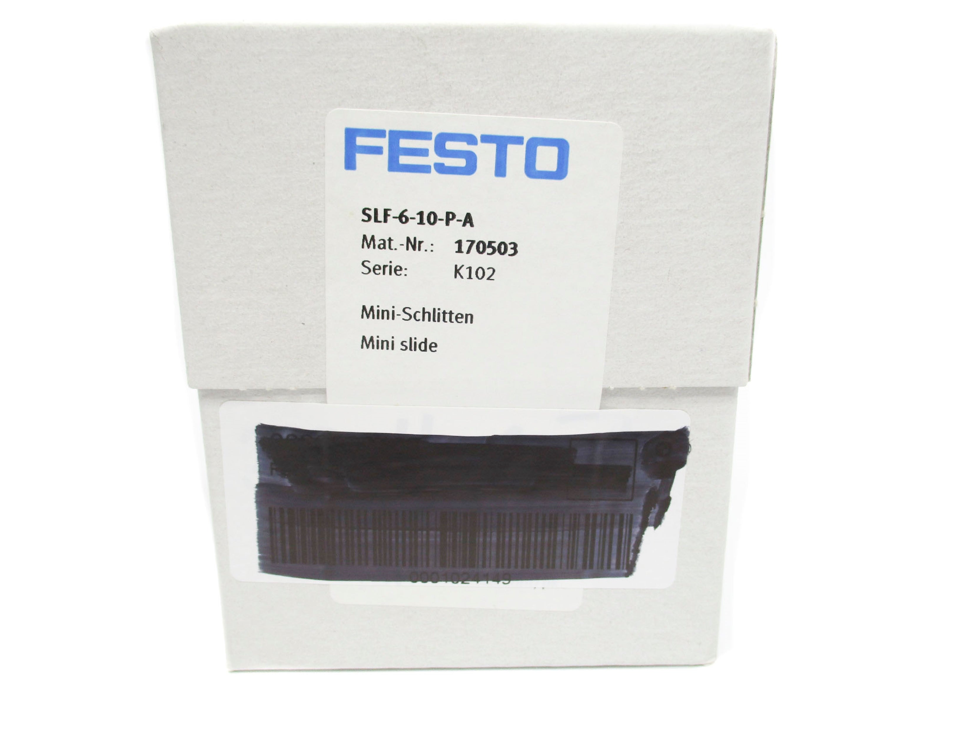 FESTO SLF-6-10-P-A 170503 NSFS