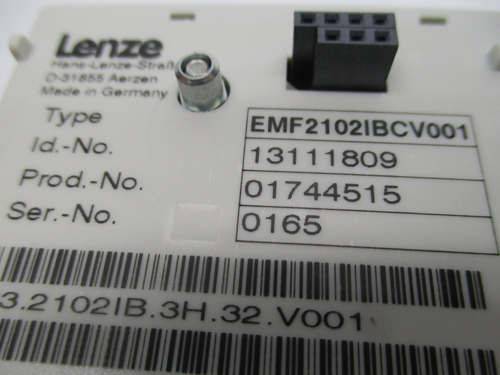 LENZE EMF2102IBCV001 NSMP