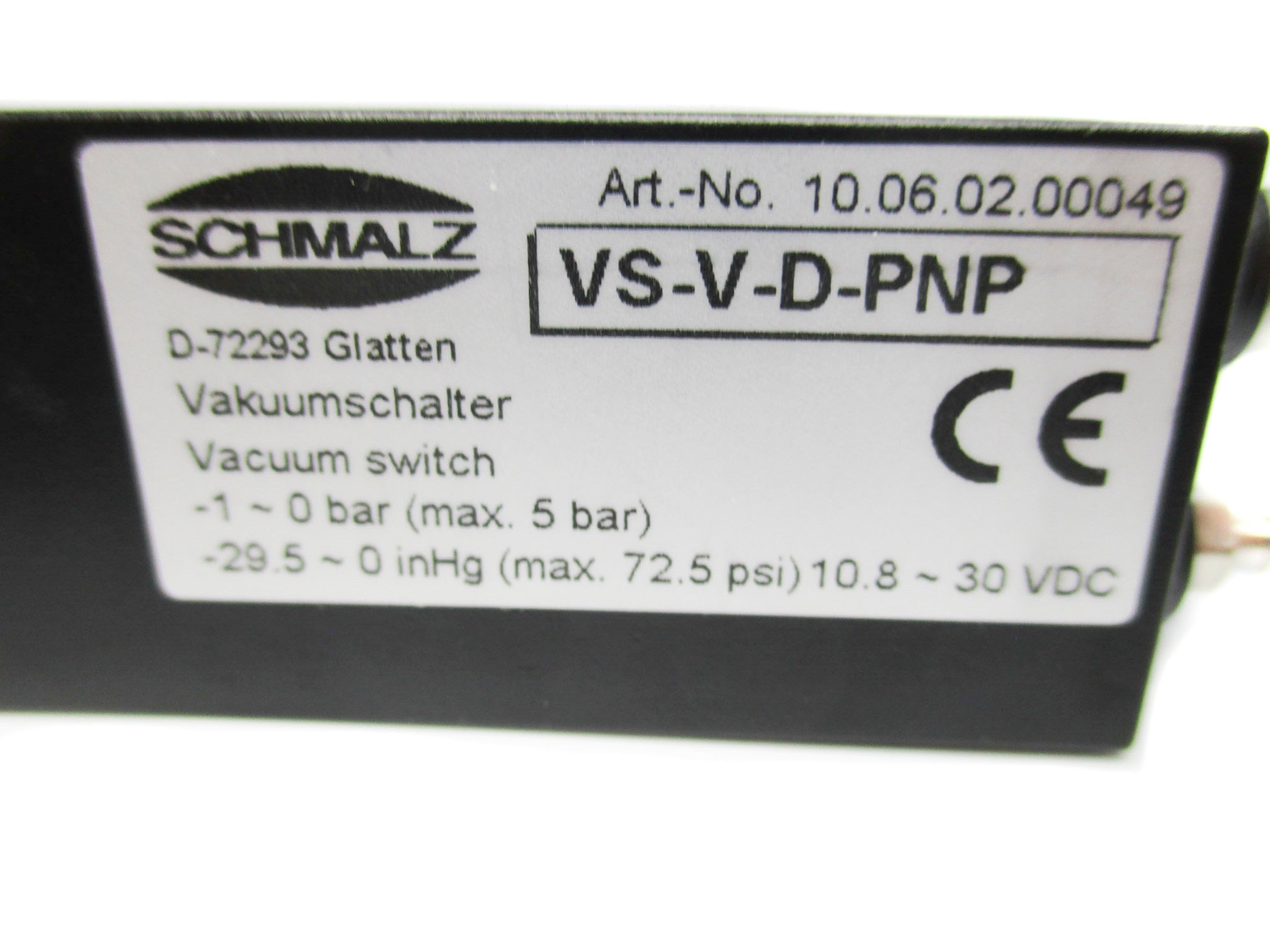 SCHMALZ VS-V-D-PNP NSNP