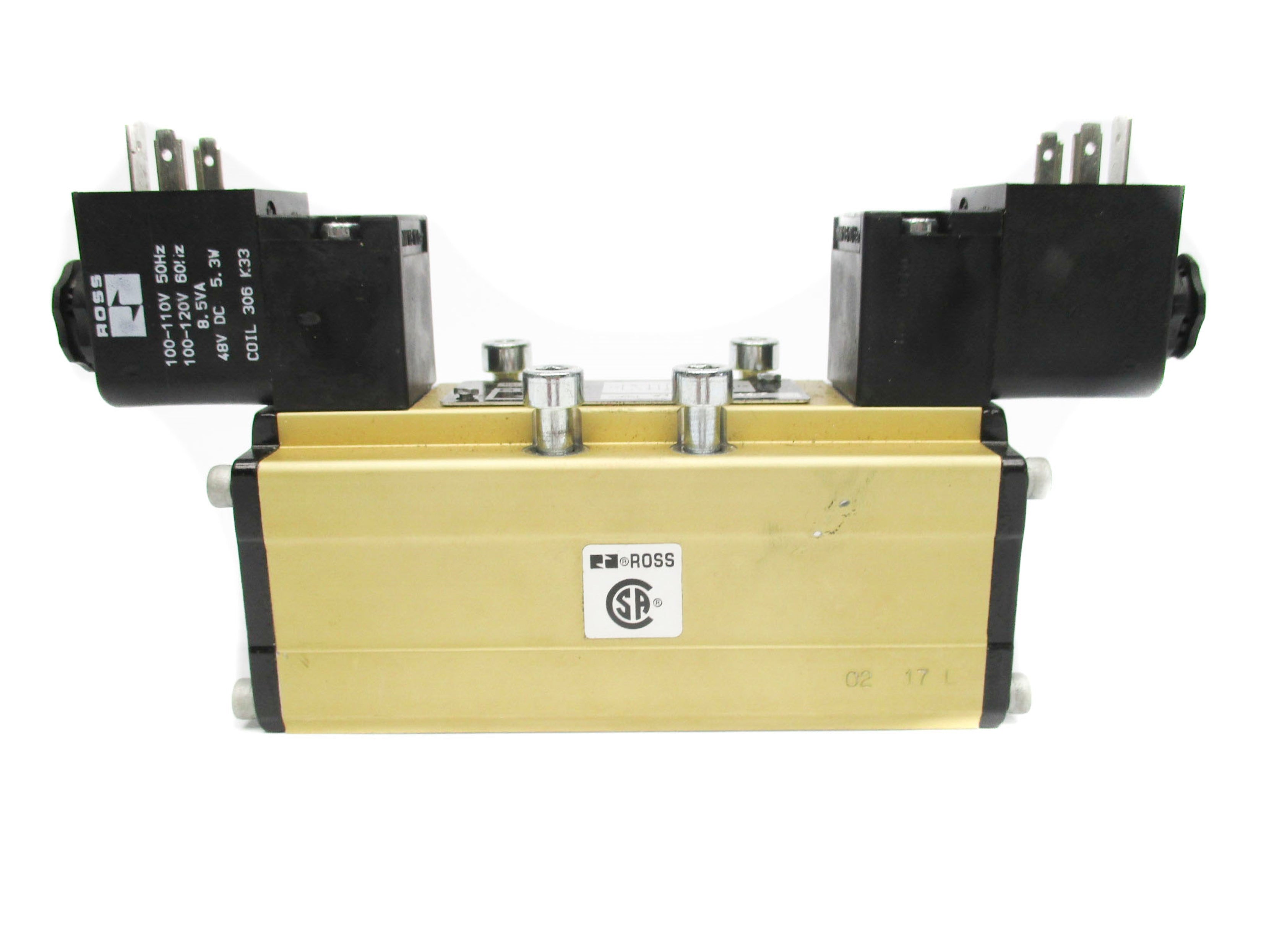 ROSS W6077B3407 48VDC 1-10BAR UNMP