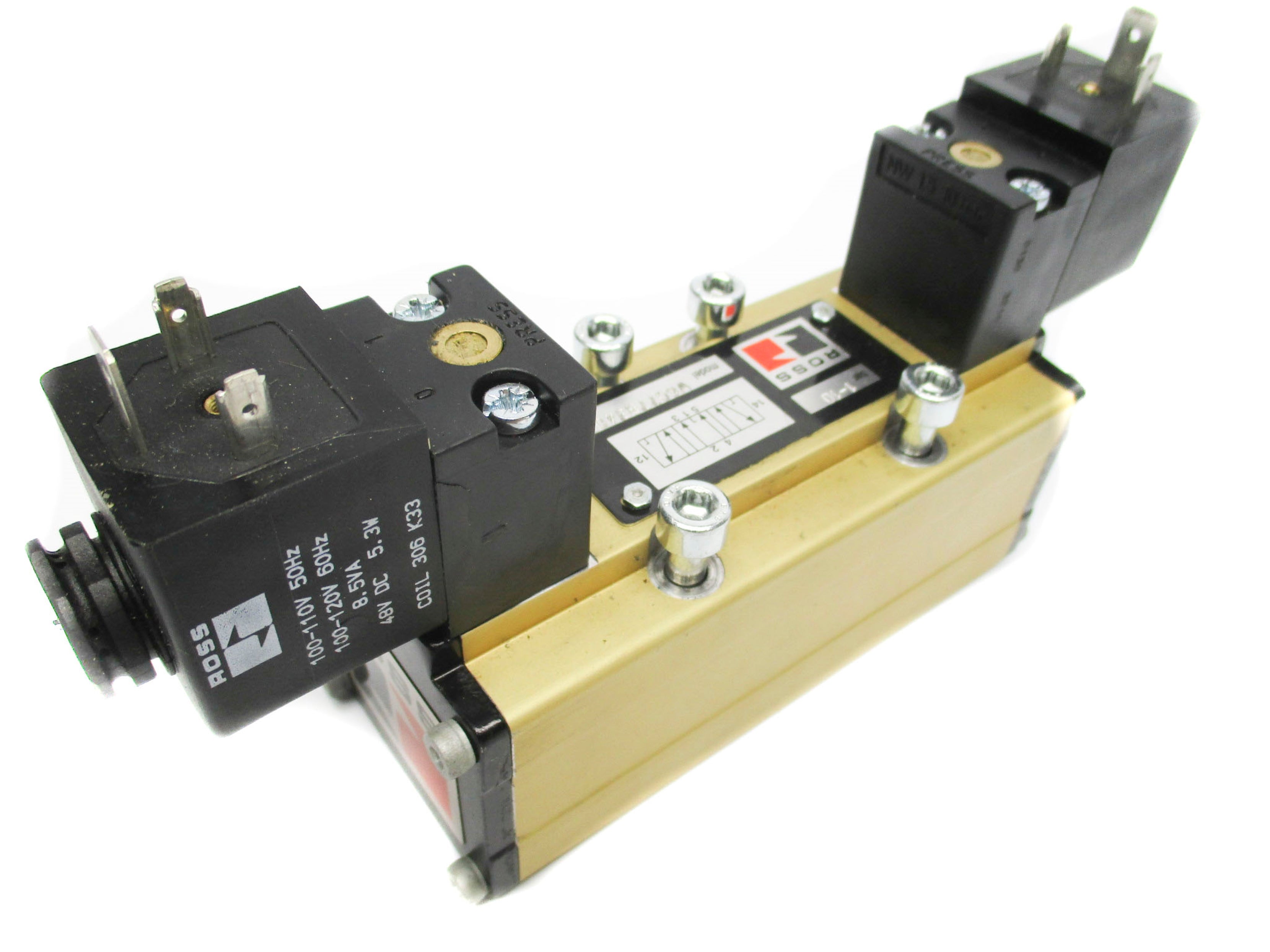 ROSS W6077B3407 48VDC 1-10BAR UNMP