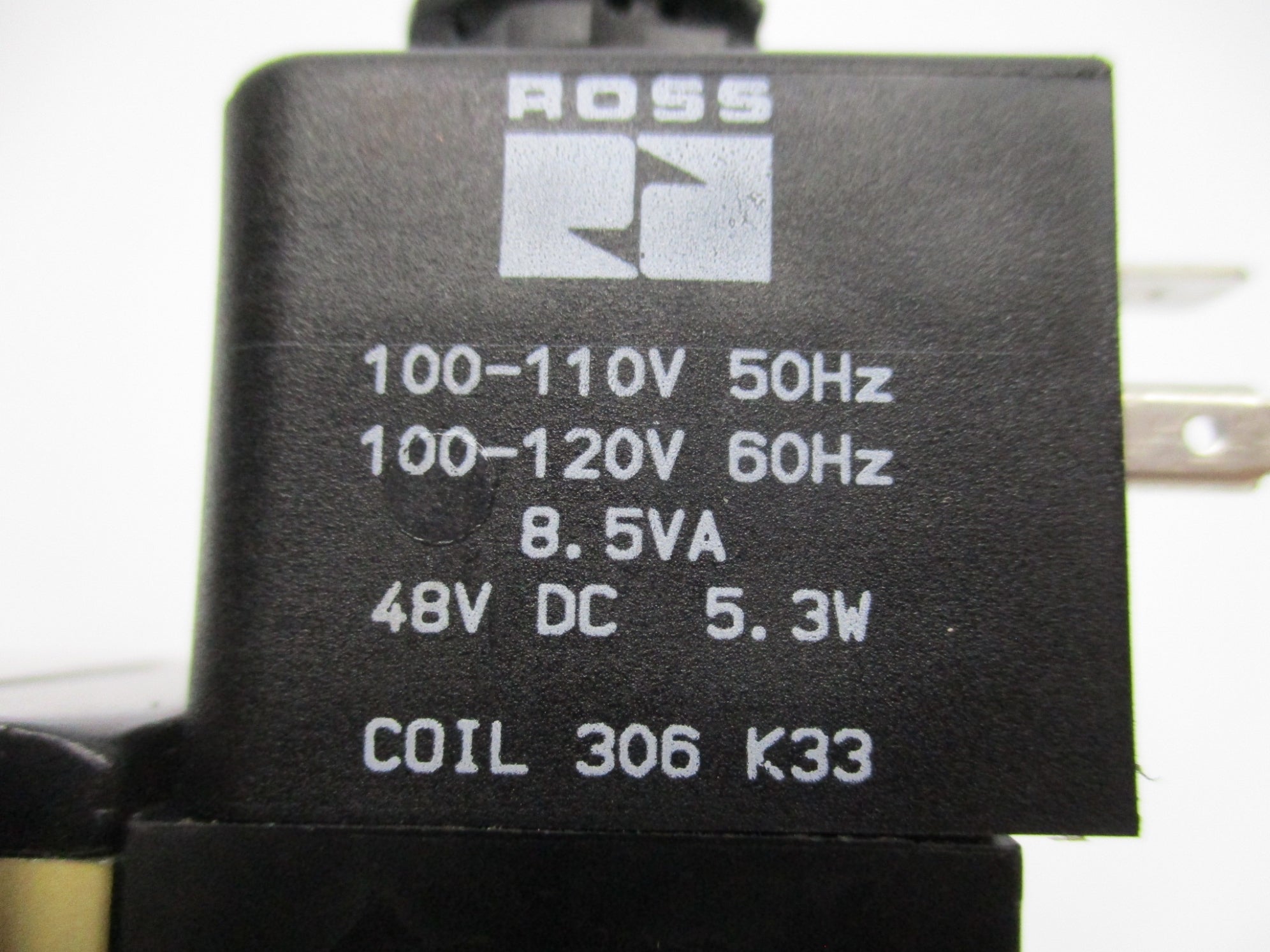 ROSS W6077B3407 48VDC 1-10BAR UNMP