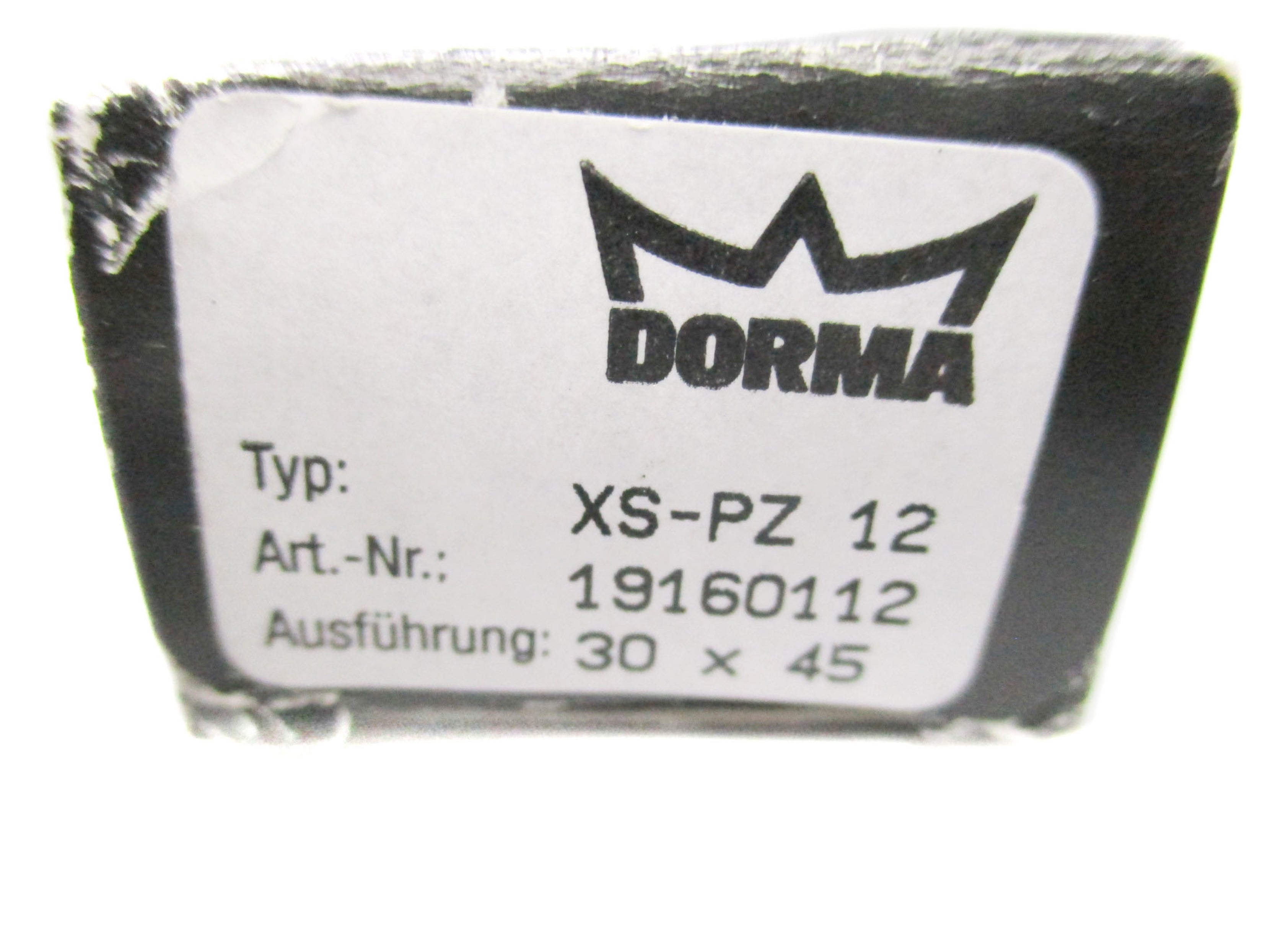 DORMA XS-PZ12 NSMP