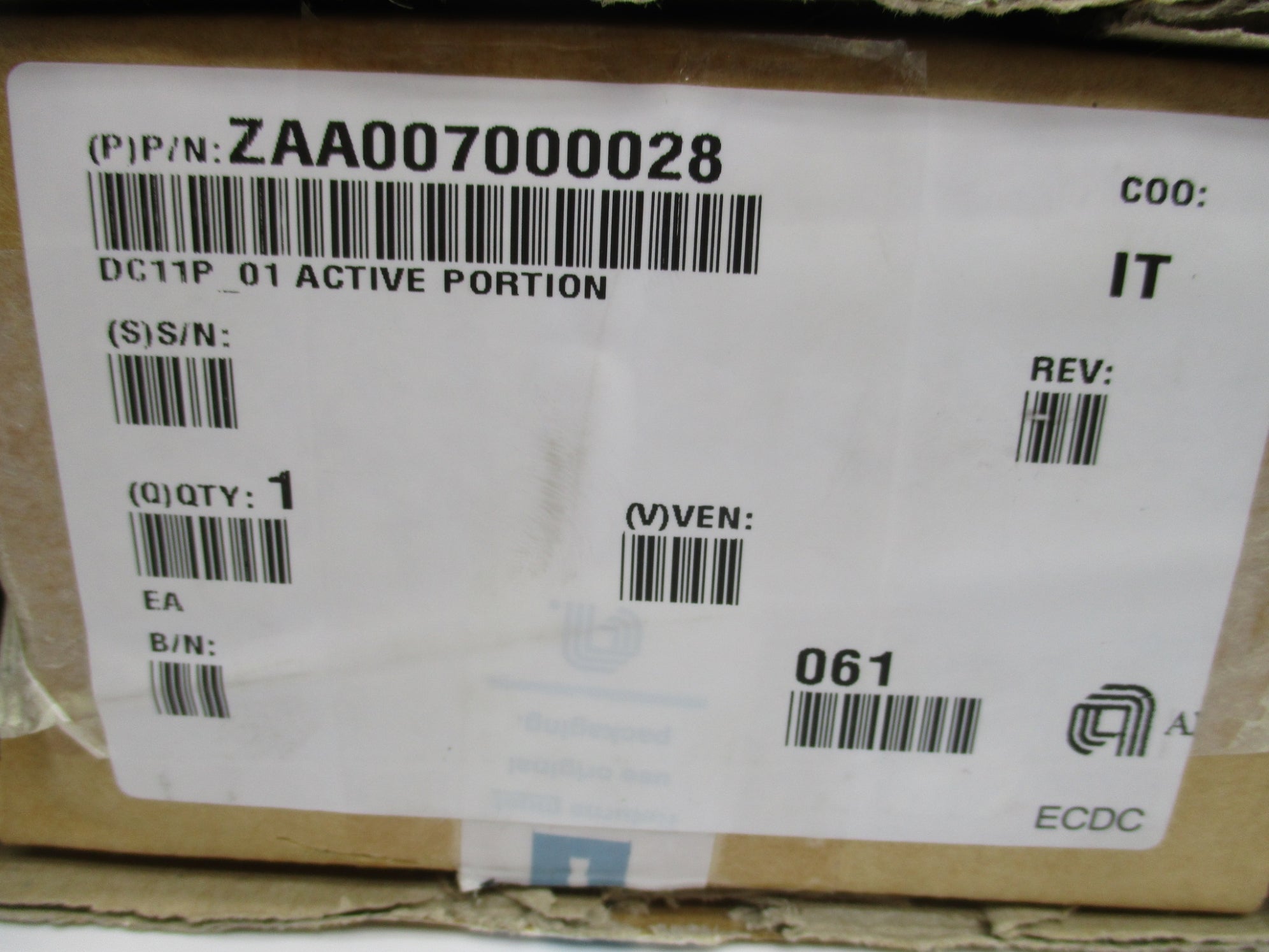 ECDC ZAA007000028 NSMP