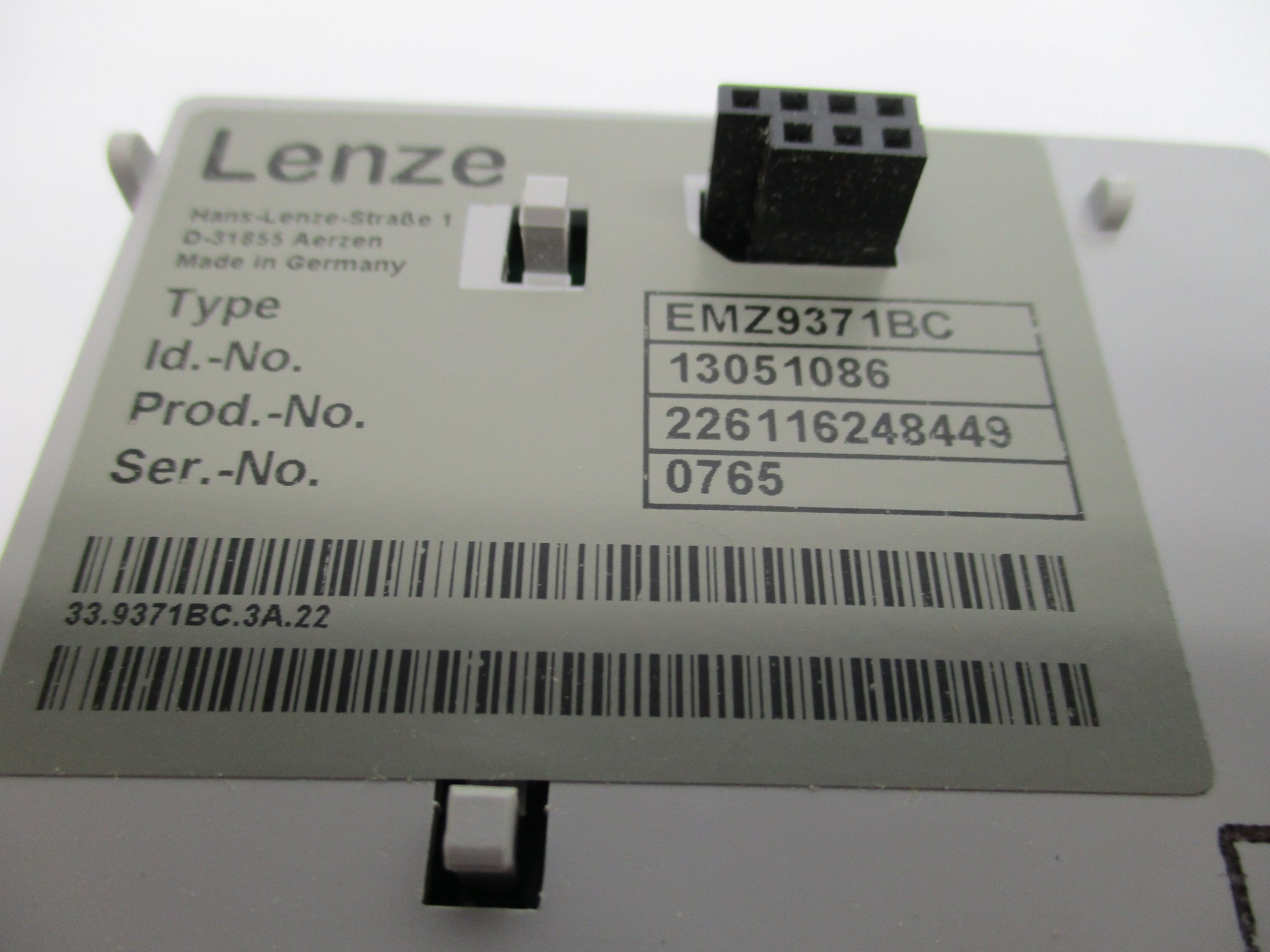 LENZE EMZ9371BC NSMP