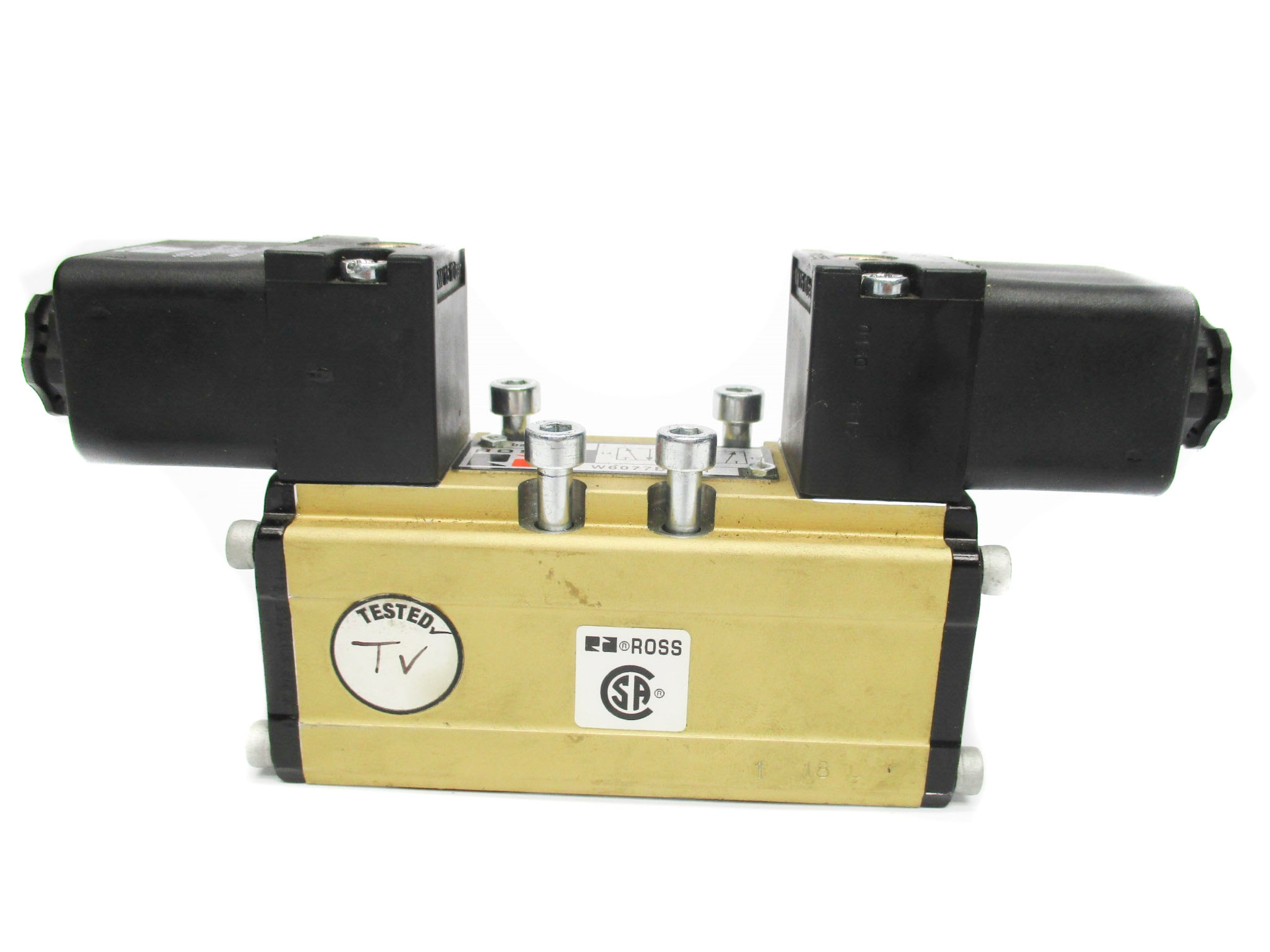 ROSS W6077B2401 48VDC 2-10BAR UNMP