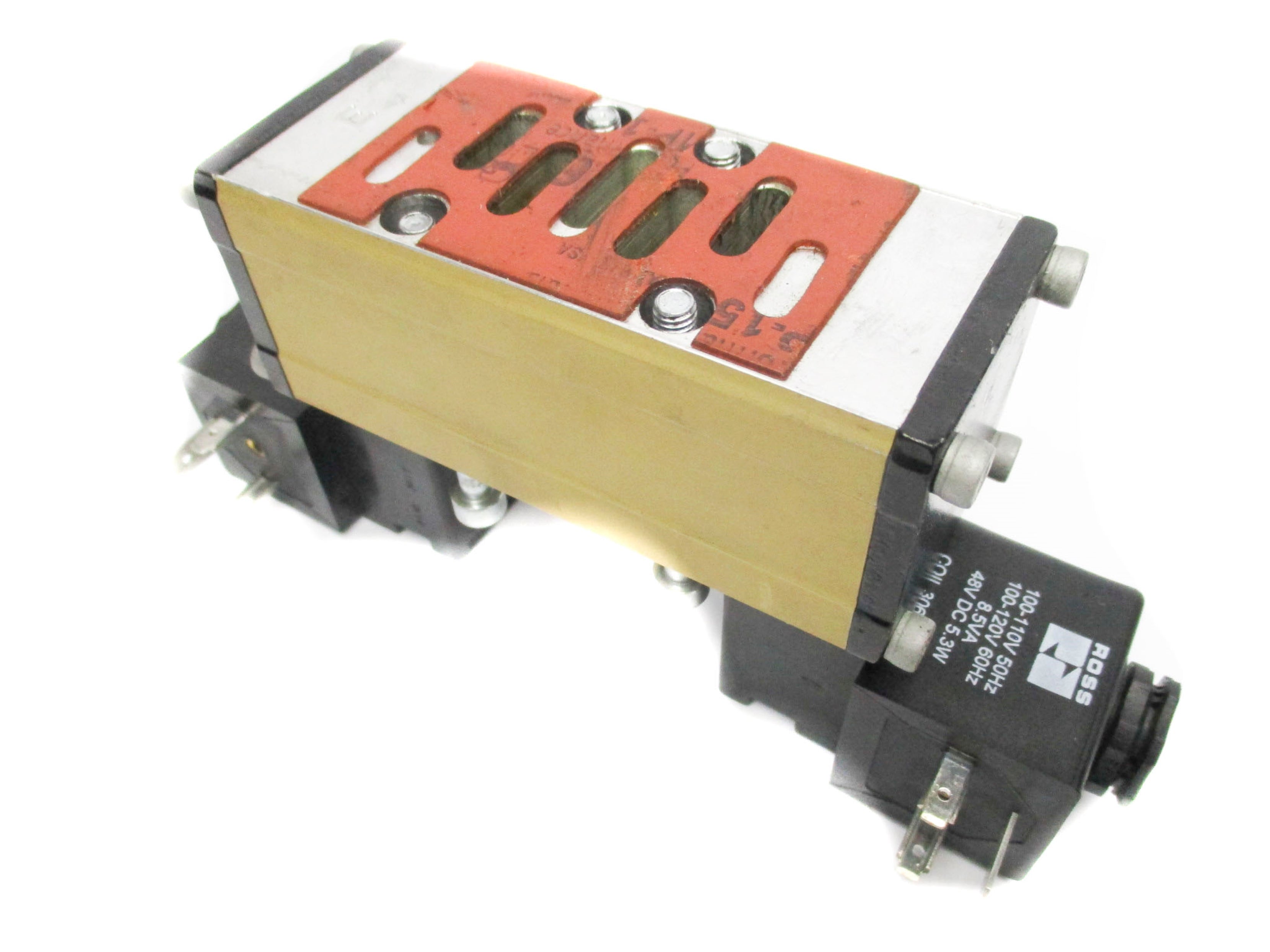 ROSS W6077B2401 48VDC 2-10BAR UNMP