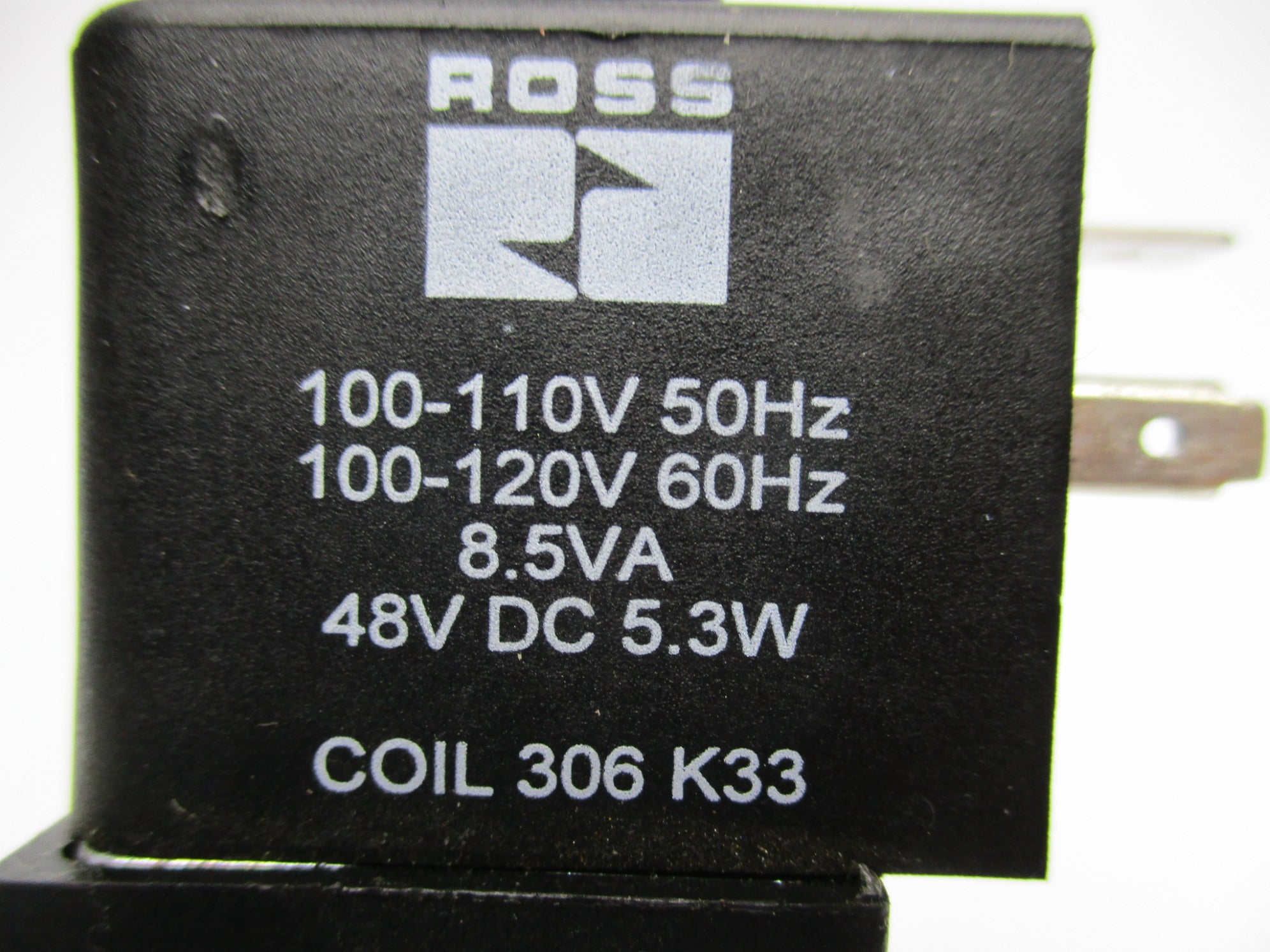 ROSS W6077B2401 48VDC 2-10BAR UNMP