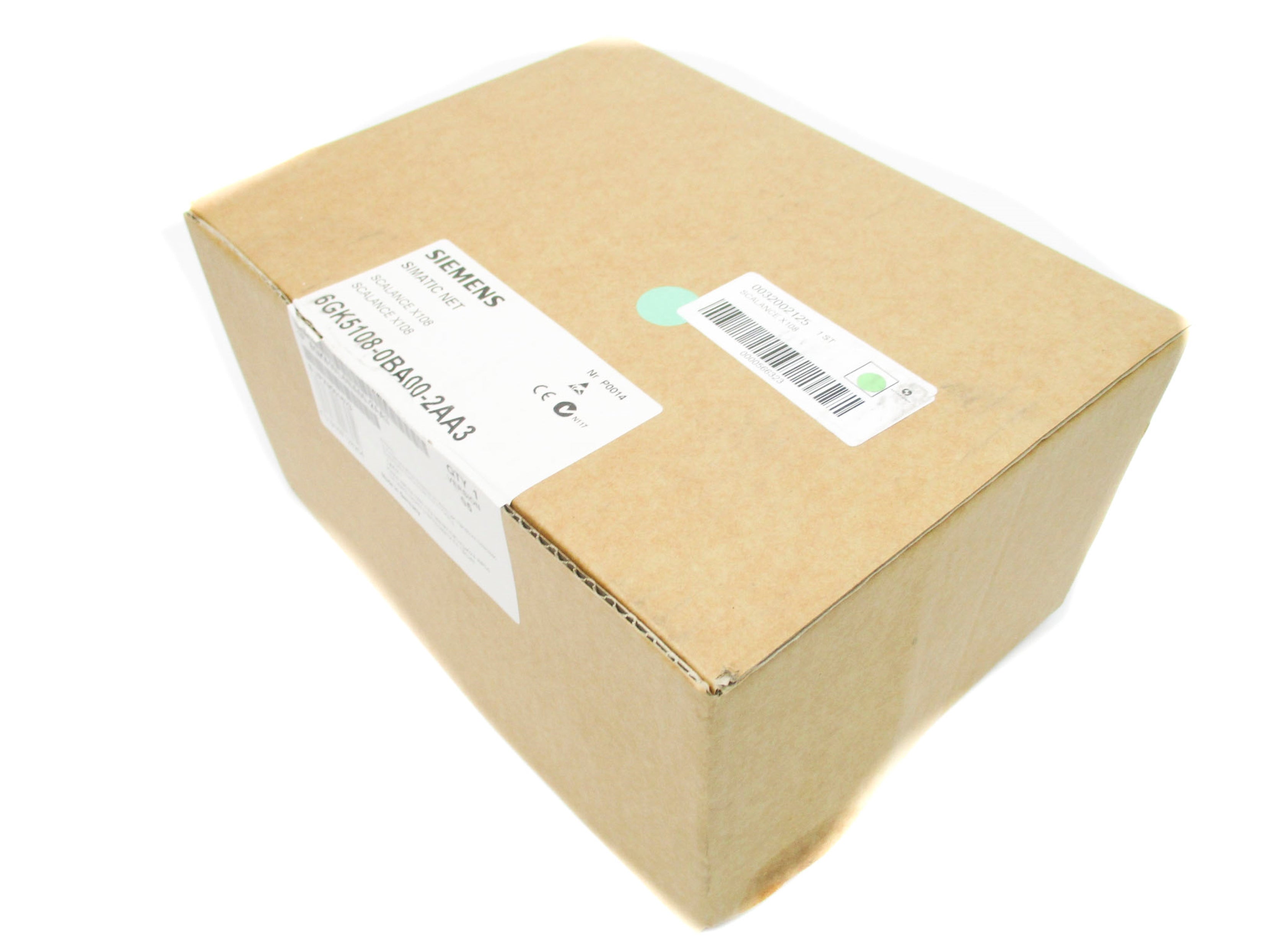 SIEMENS 6GK5108-0BA00-2AA3 NSFS