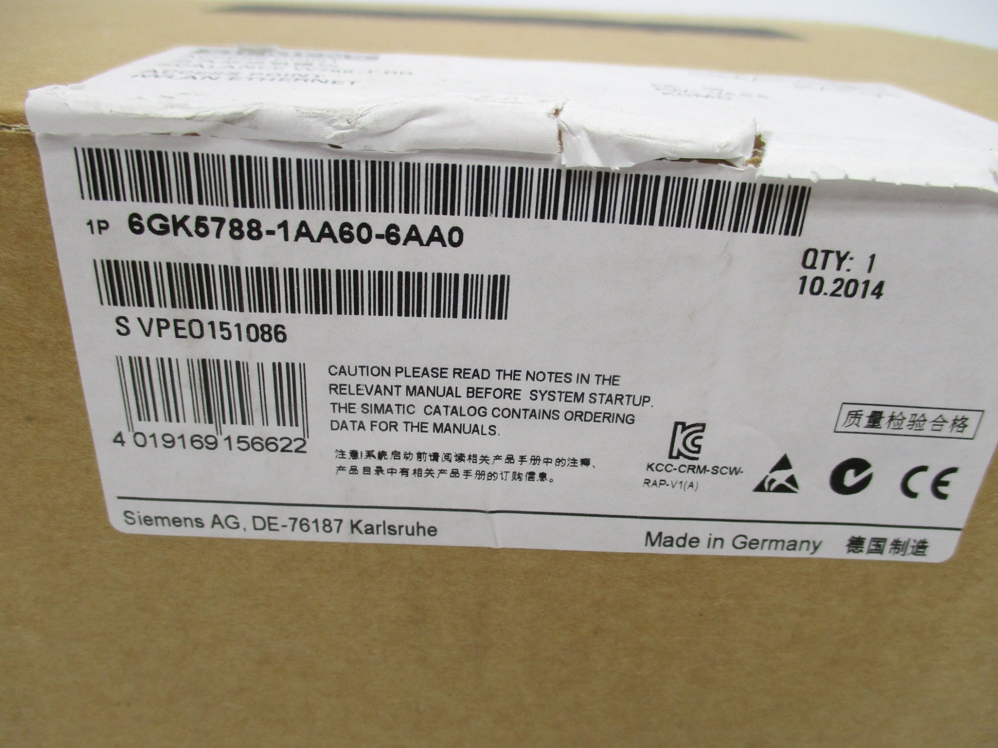 SIEMENS 6GK5788-1AA60-6AA0 NSFS
