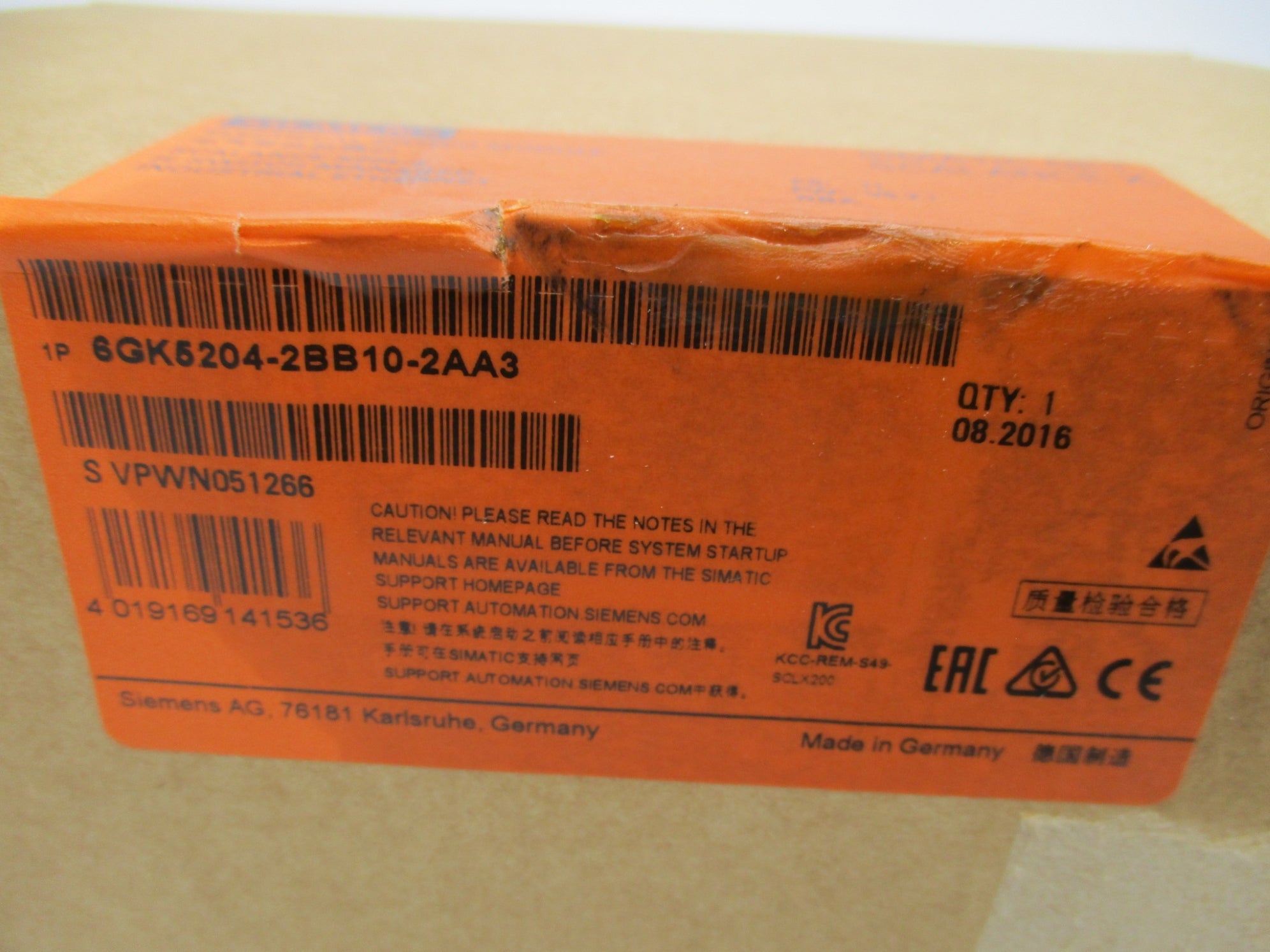 SIEMENS 6GK5204-2BB10-2AA3 NSFS