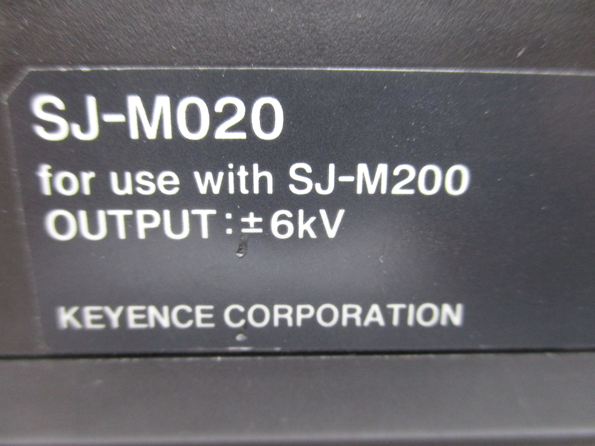 KEYENCE SJ-M020 NSMP