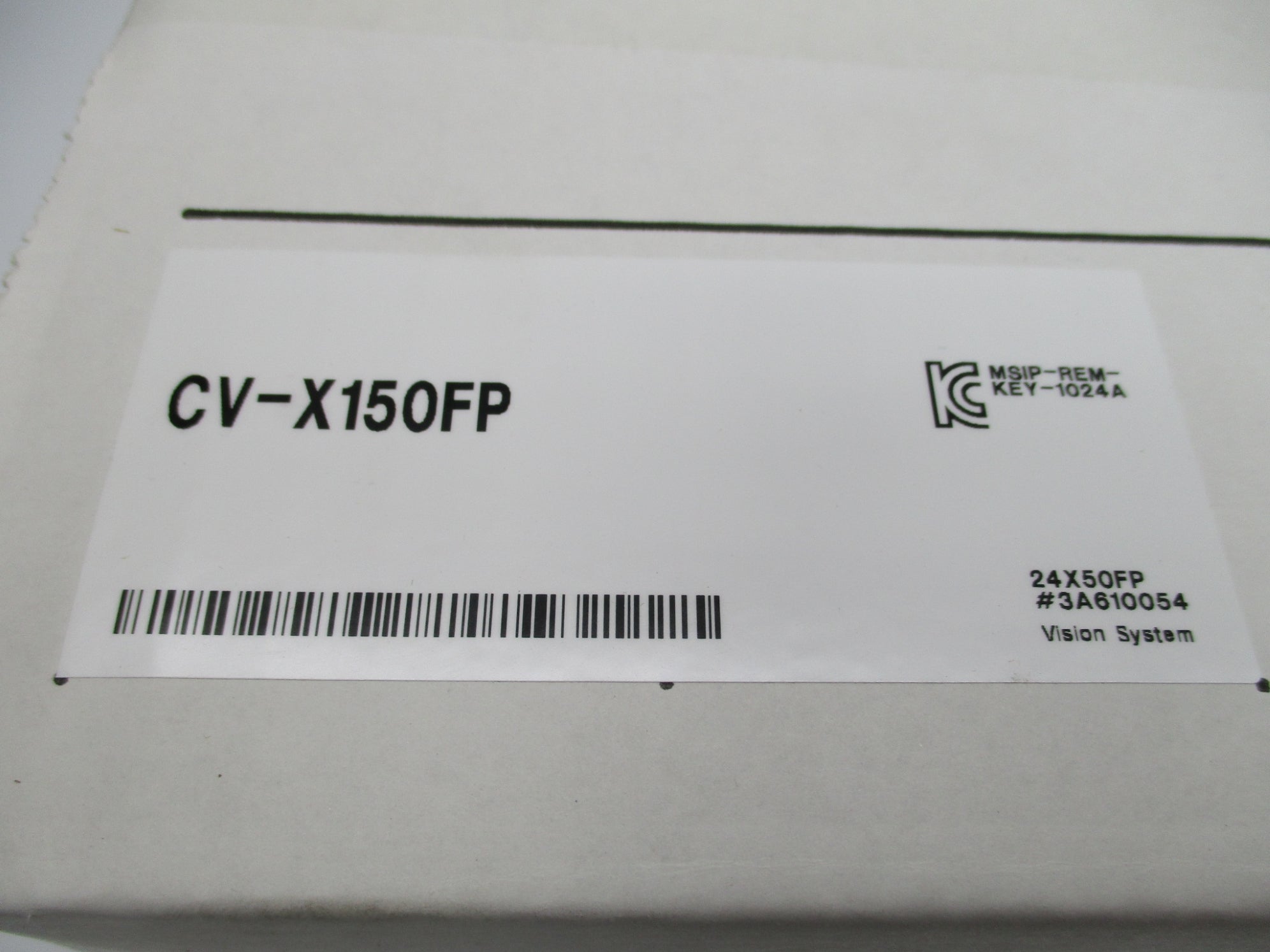 KEYENCE CV-X152FP NSFS