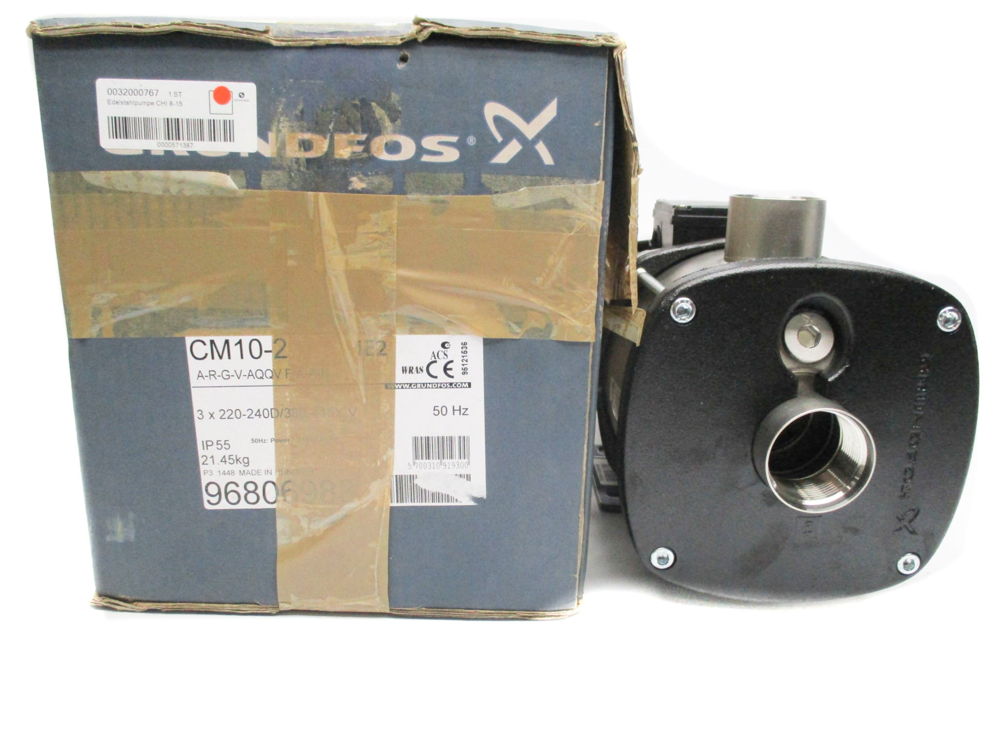 GRUNDFOS CM10-2A-R-G-V-AQQVF-A-A-N NSMP