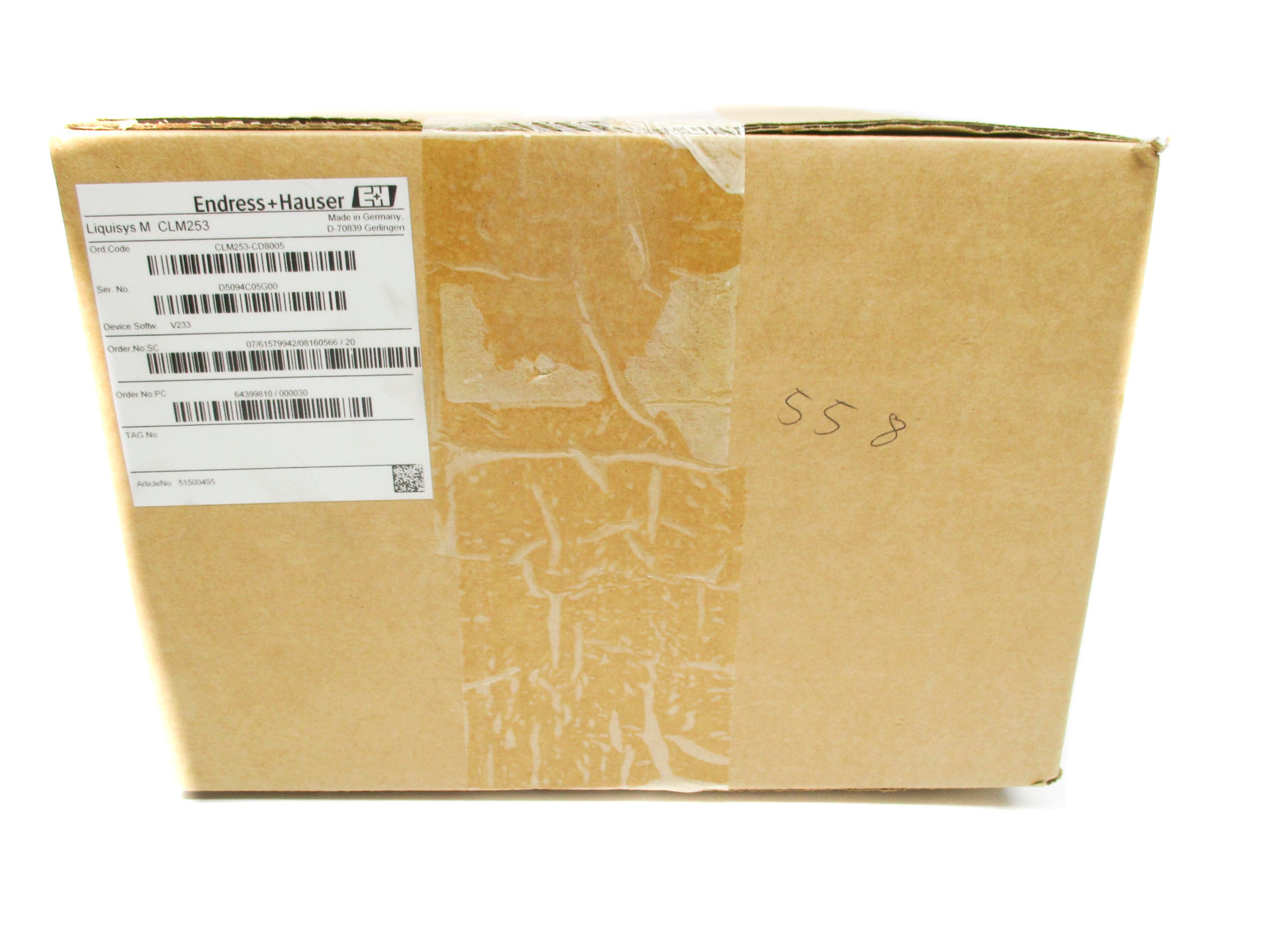 ENDRESS+HAUSER CLM253-CD8005 NSFS