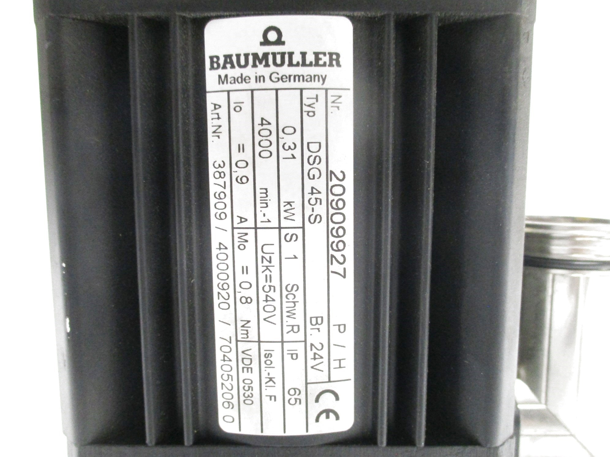 BAUMULLER DSG45-S (AS PICTURED) NSNP