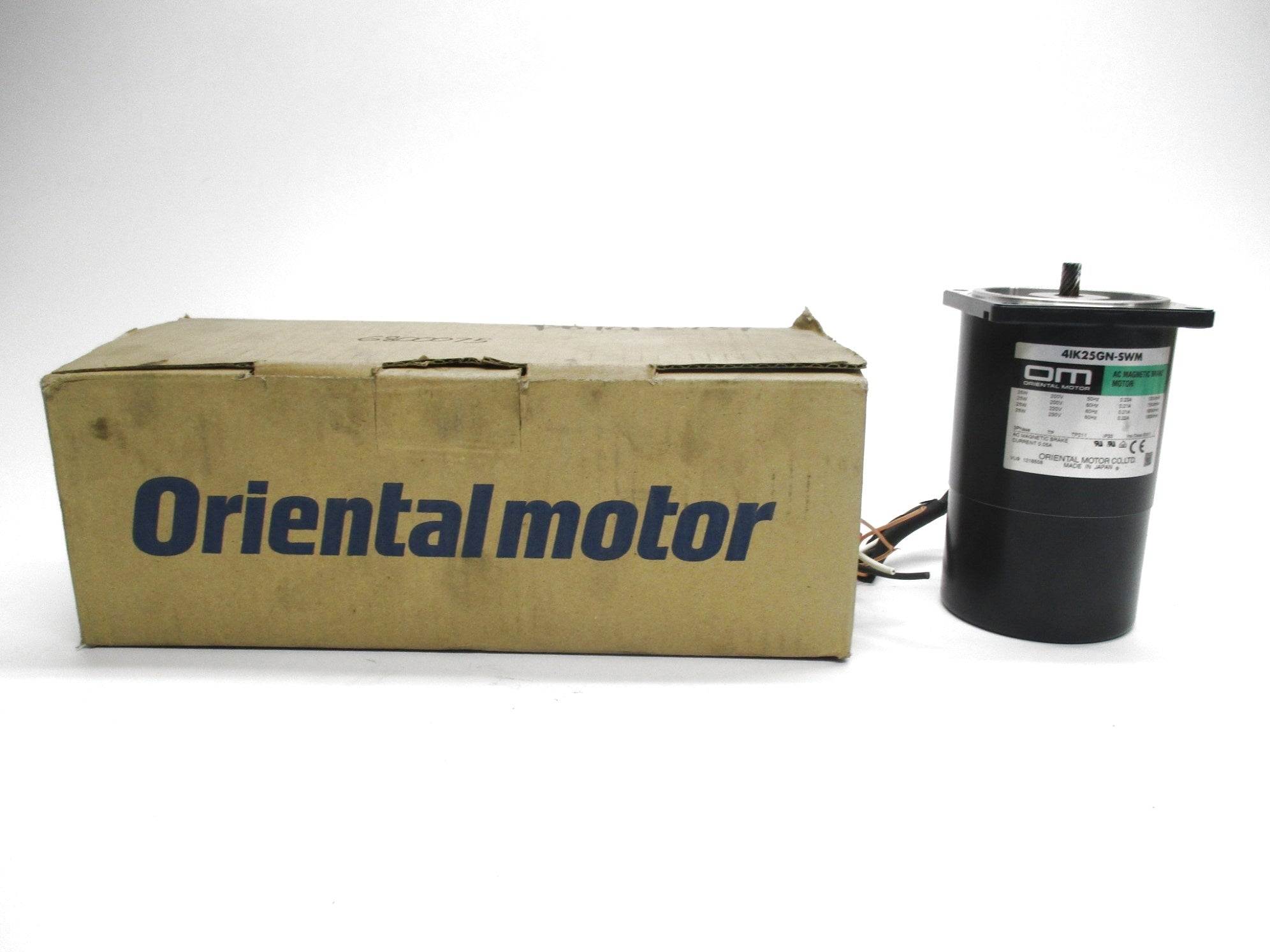 ORIENTAL MOTORS 4IK25GN-SWM NSMP