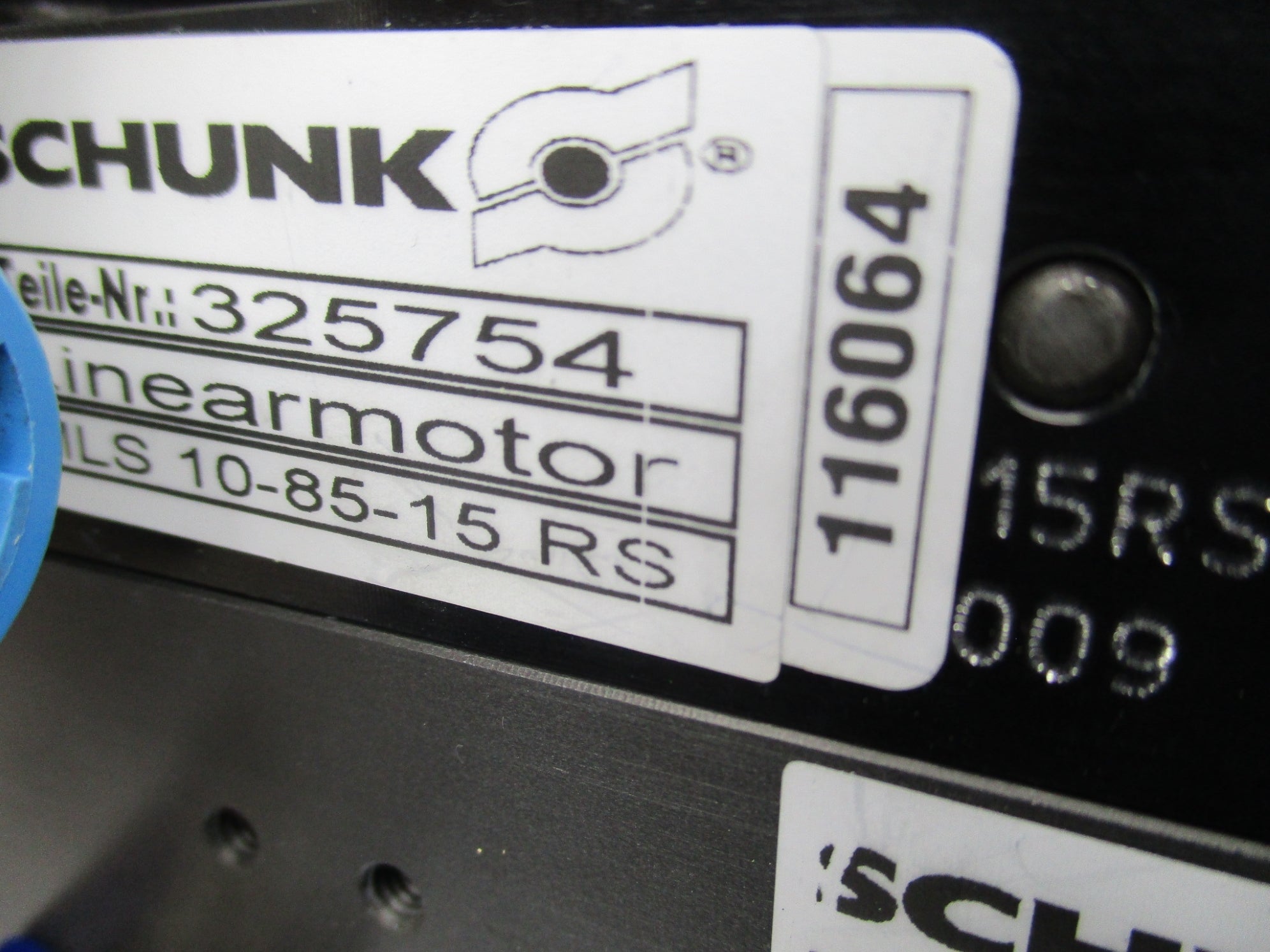 SCHUNK 30700562/340295 NSNP