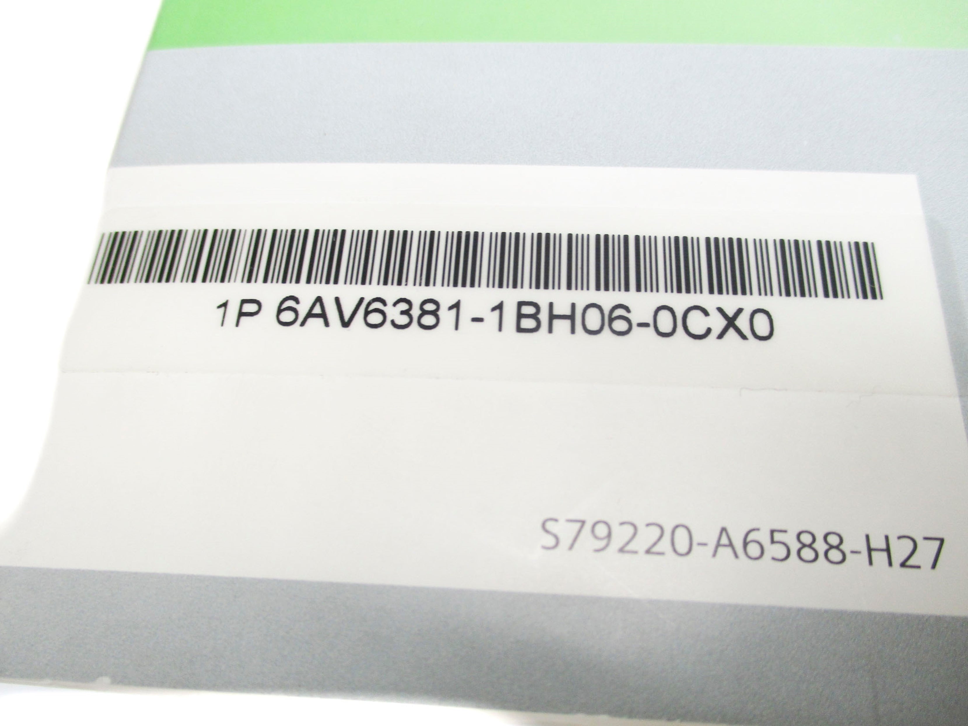 SIEMENS 6AV6381-1BH06-0CX0 NSMP