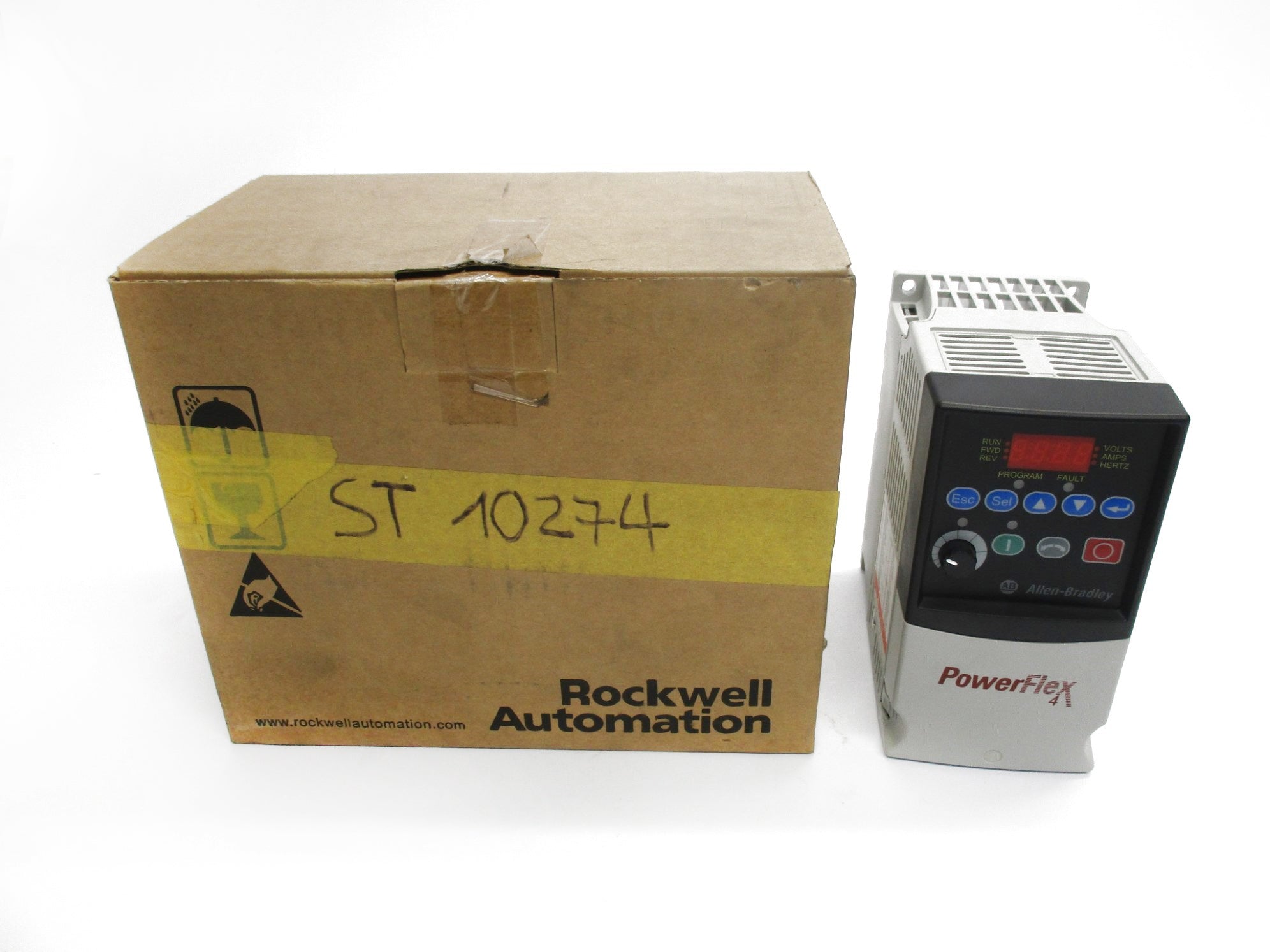 ALLEN BRADLEY 22A-D4P0N104 SER. A F/W 5.01 NSMP