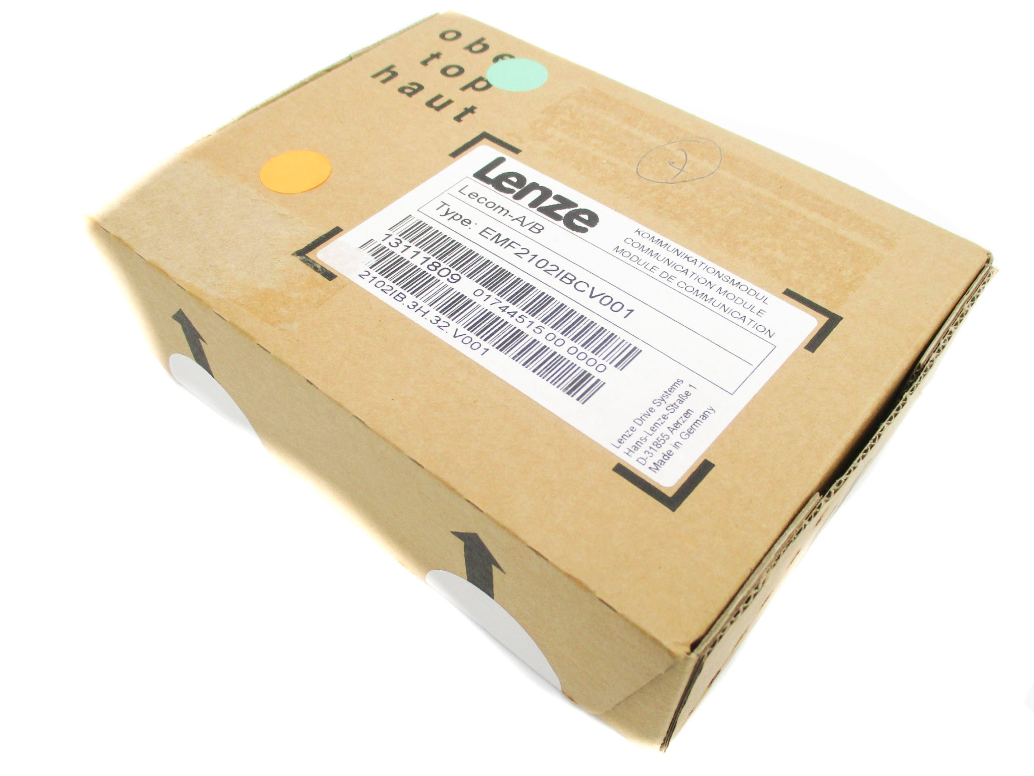 LENZE EMF2102IBCV001 NSFS