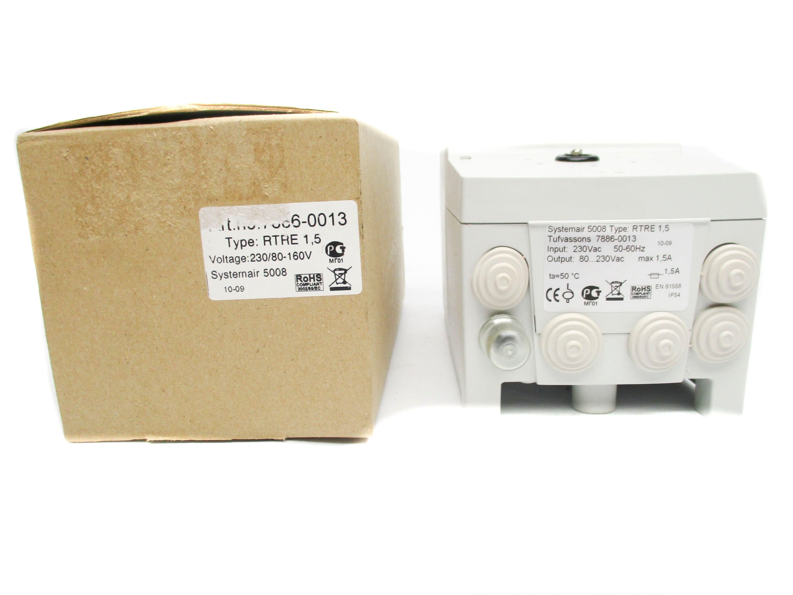 SYSTEMAIR RTRE1.5 NSMP