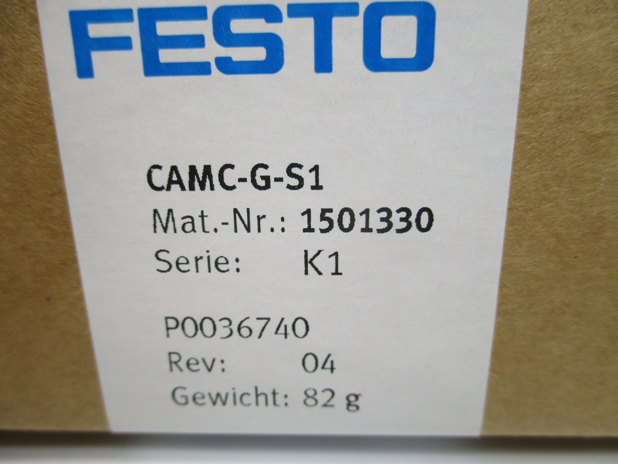 FESTO CAMC-G-S1 1501330 NSMP