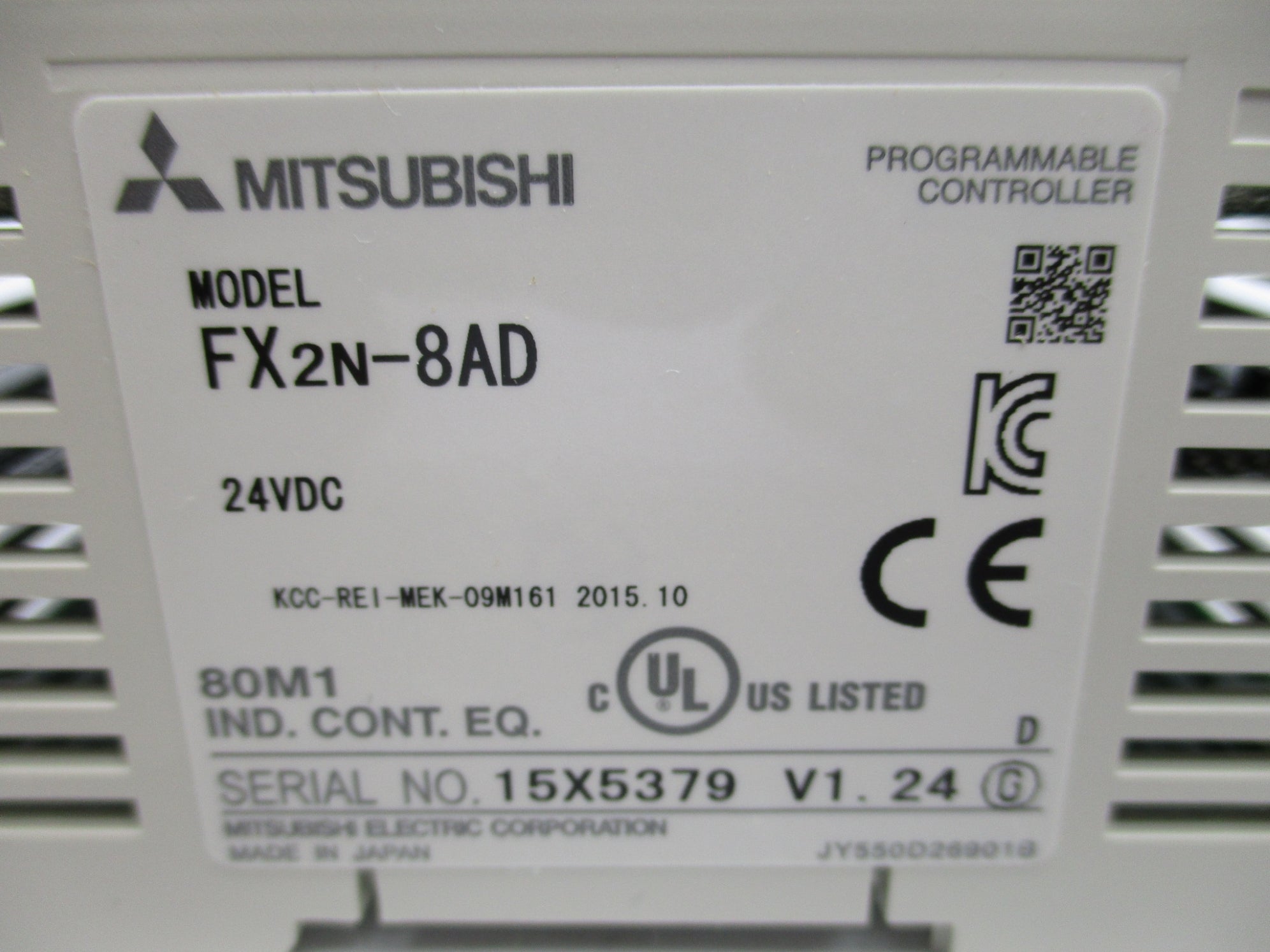 MITSUBISHI FX2N-8AD NSMP
