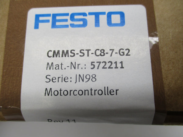 FESTO CMMS-ST-C8-7-G2 572211 NSFS