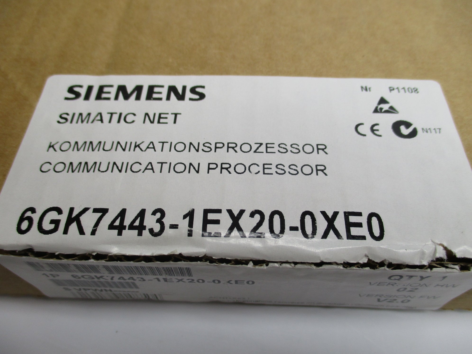 SIEMENS 6GK7443-1EX20-0XE0 NSMP