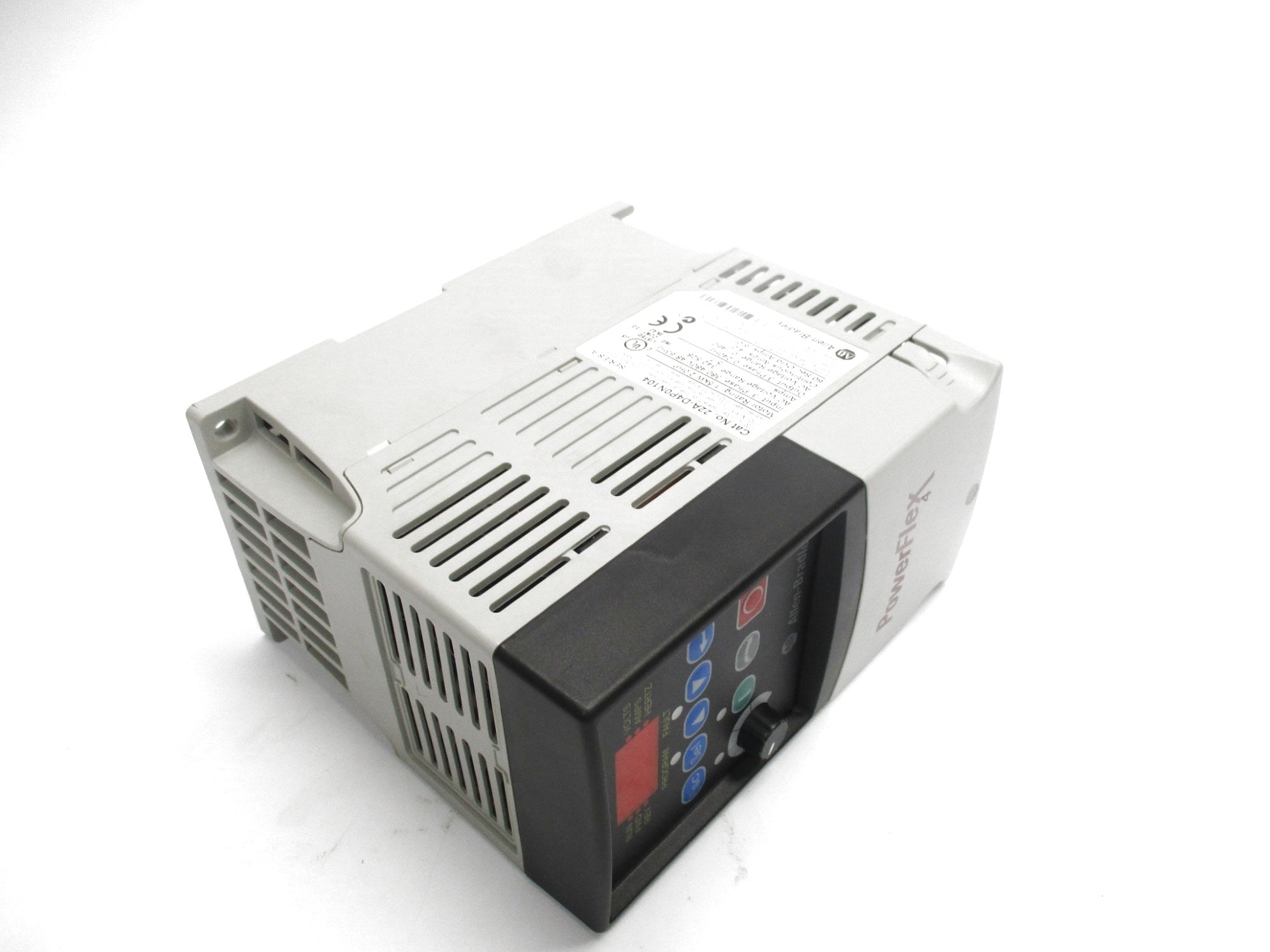 ALLEN BRADLEY 22A-D4P0N104 SER. A F/W 5.01 NSMP