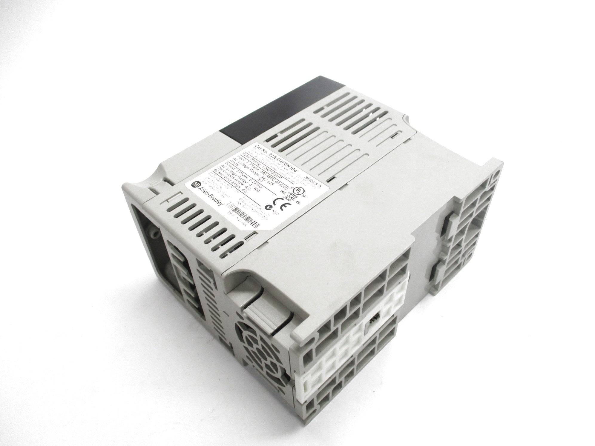 ALLEN BRADLEY 22A-D4P0N104 SER. A F/W 5.01 NSMP