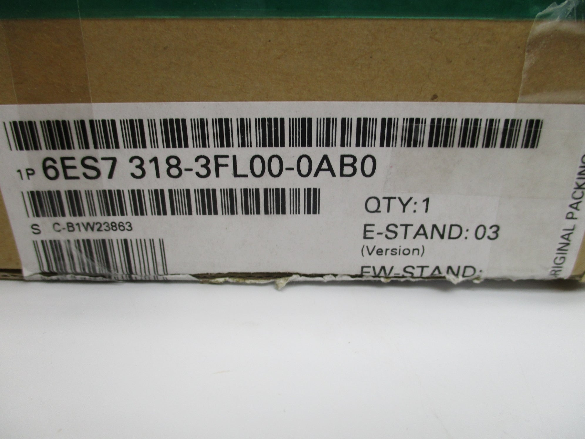 SIEMENS 6ES7318-3FL00-0AB0 NSMP